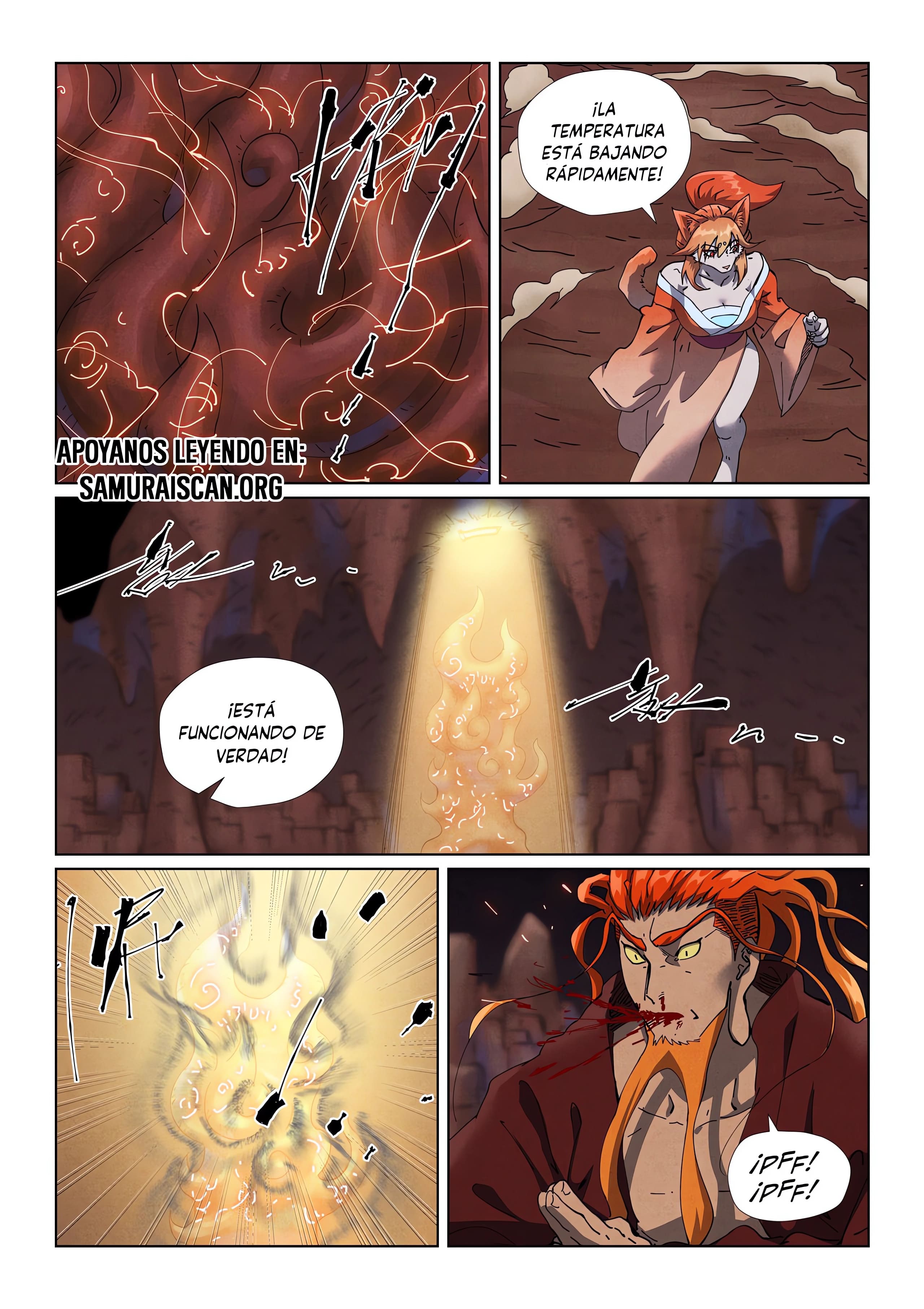 Read Leyenda del Emperador Demonio ES Manga Online