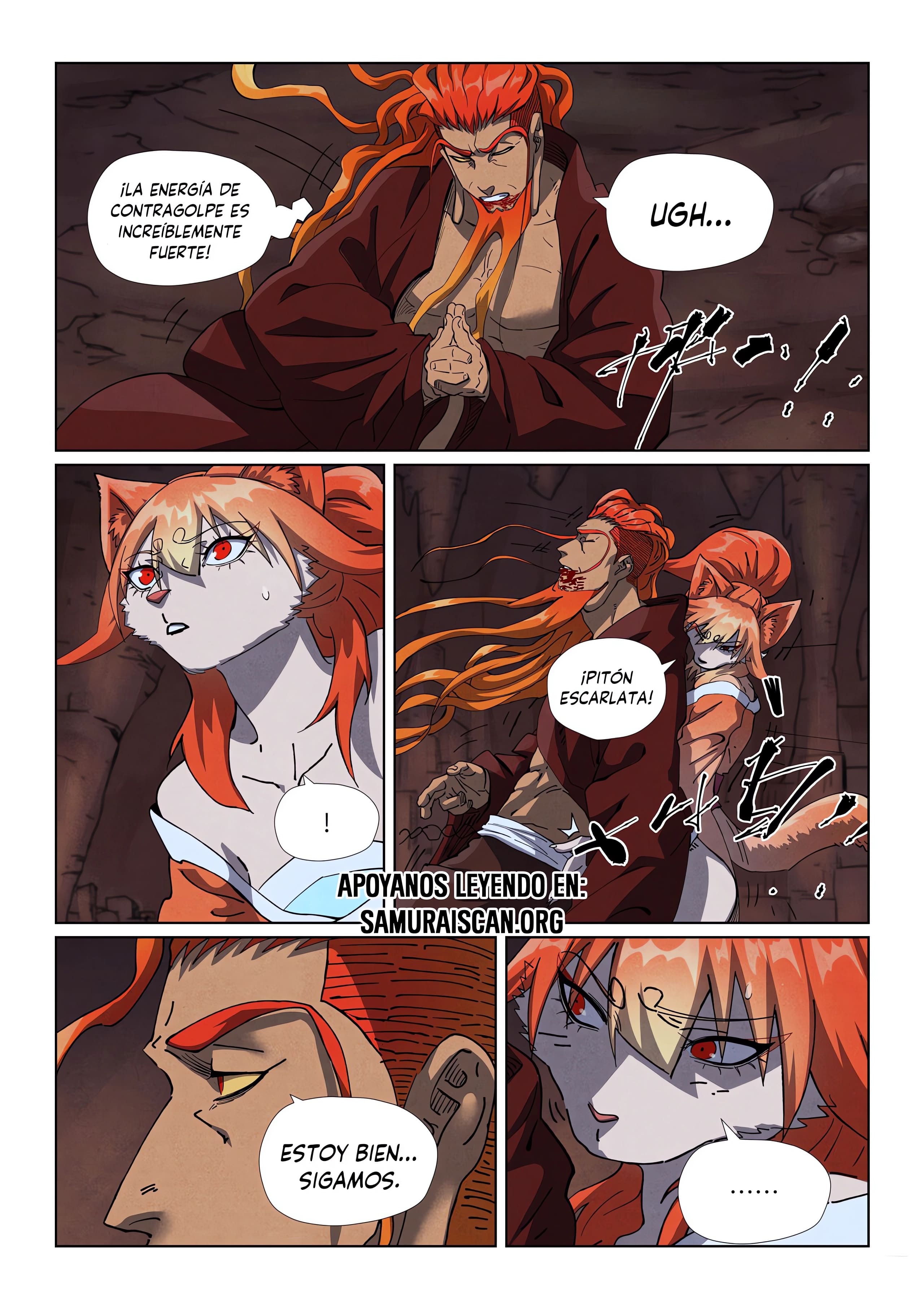 Read Leyenda del Emperador Demonio ES Manga Online