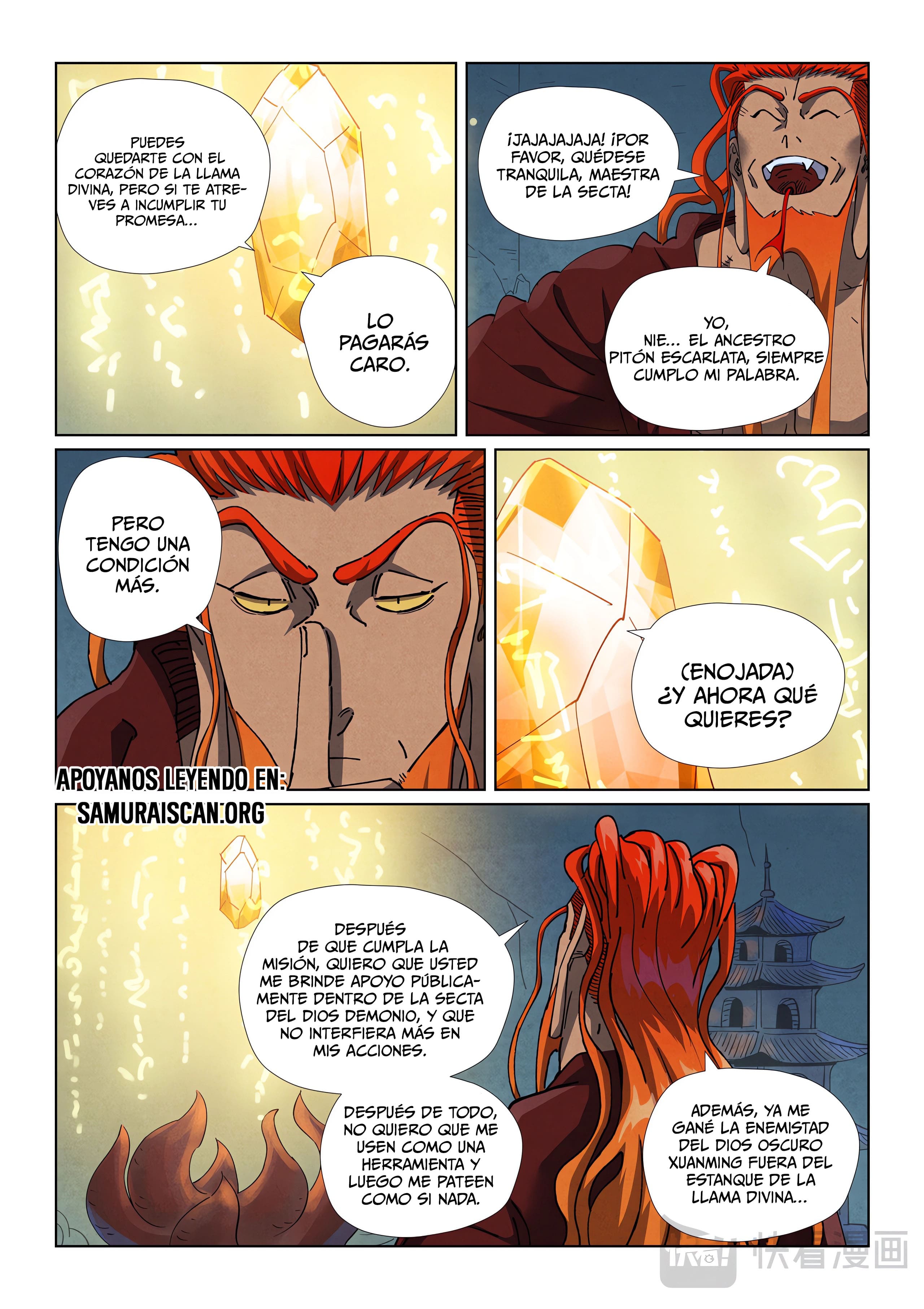 Read Leyenda del Emperador Demonio ES Manga Online