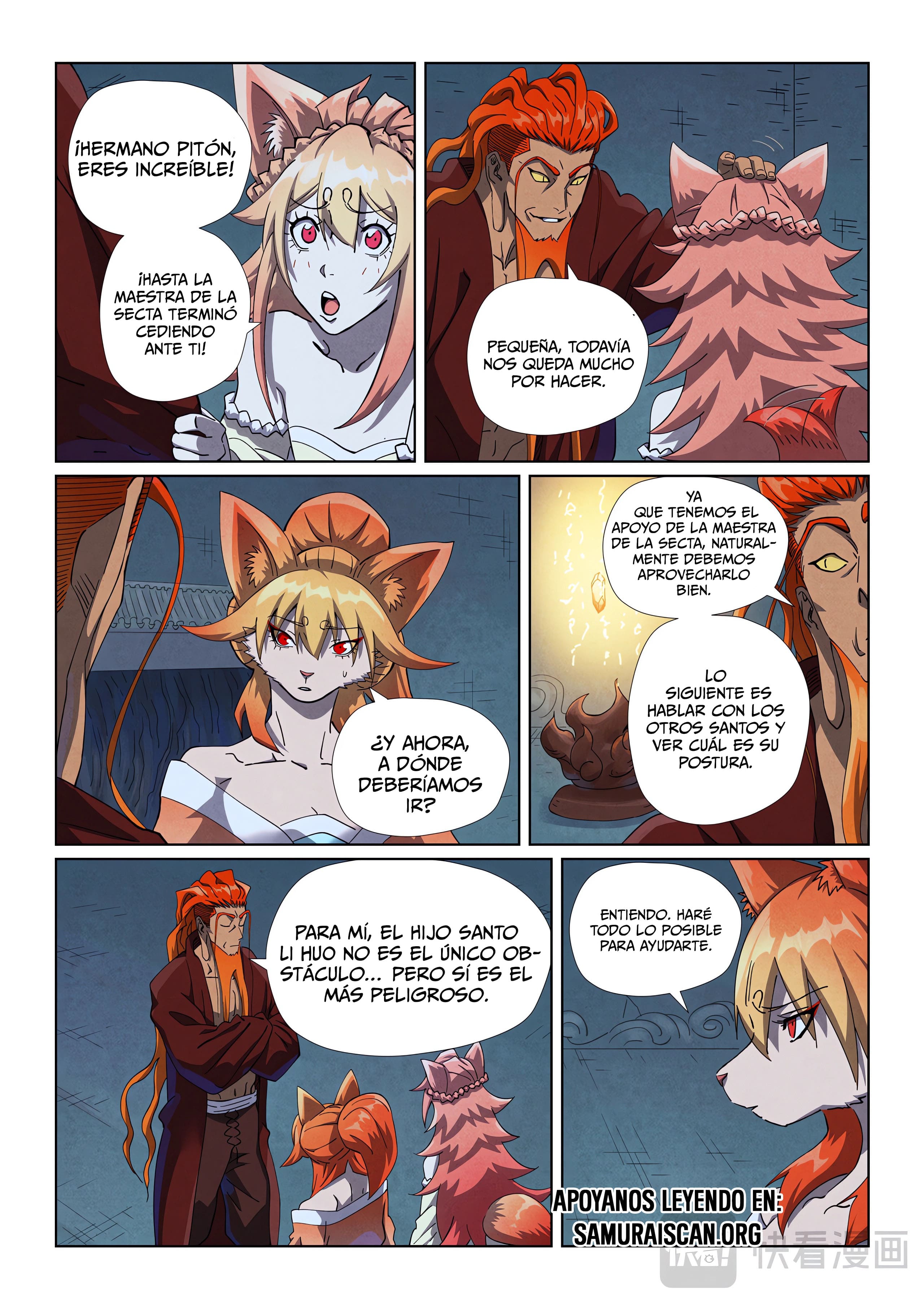Read Leyenda del Emperador Demonio ES Manga Online