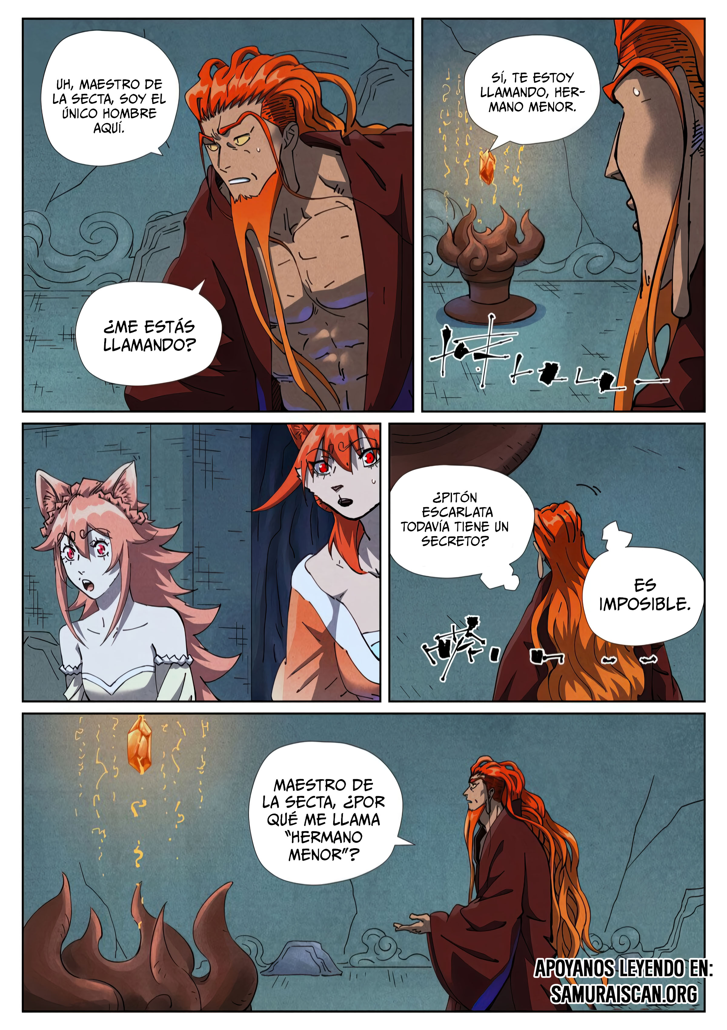 Read Leyenda del Emperador Demonio ES Manga Online