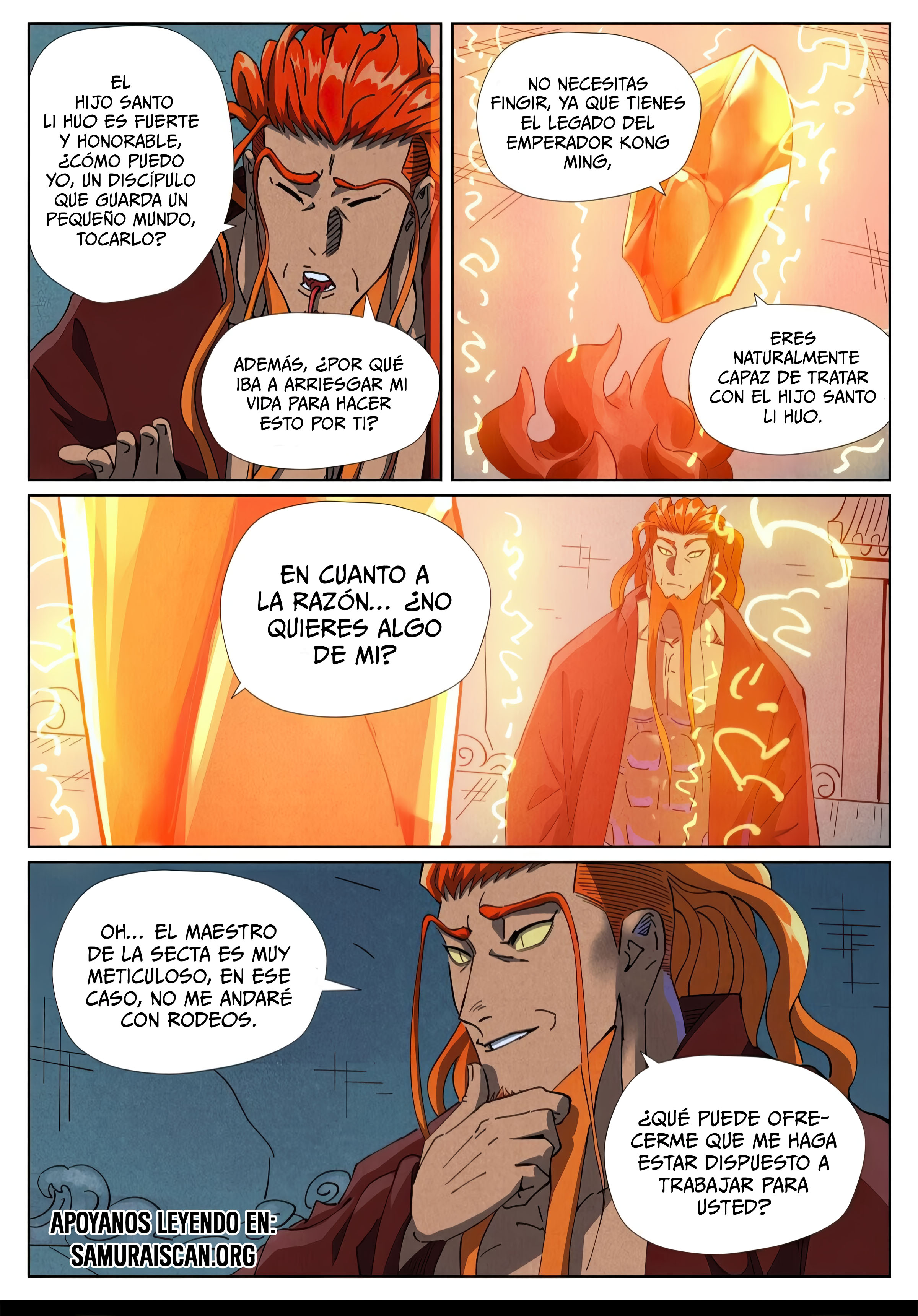 Read Leyenda del Emperador Demonio ES Manga Online