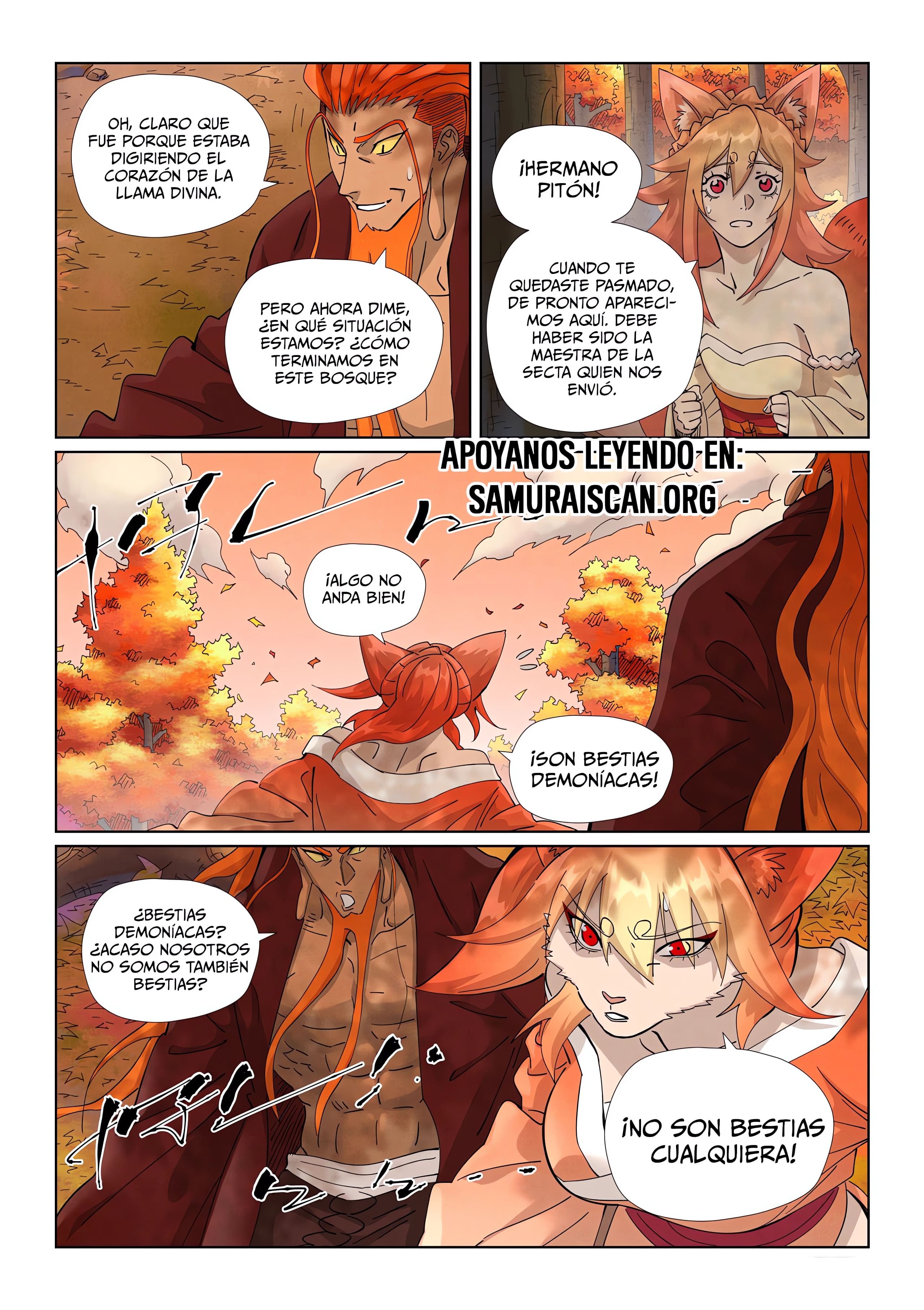 Read Leyenda del Emperador Demonio ES Manga Online