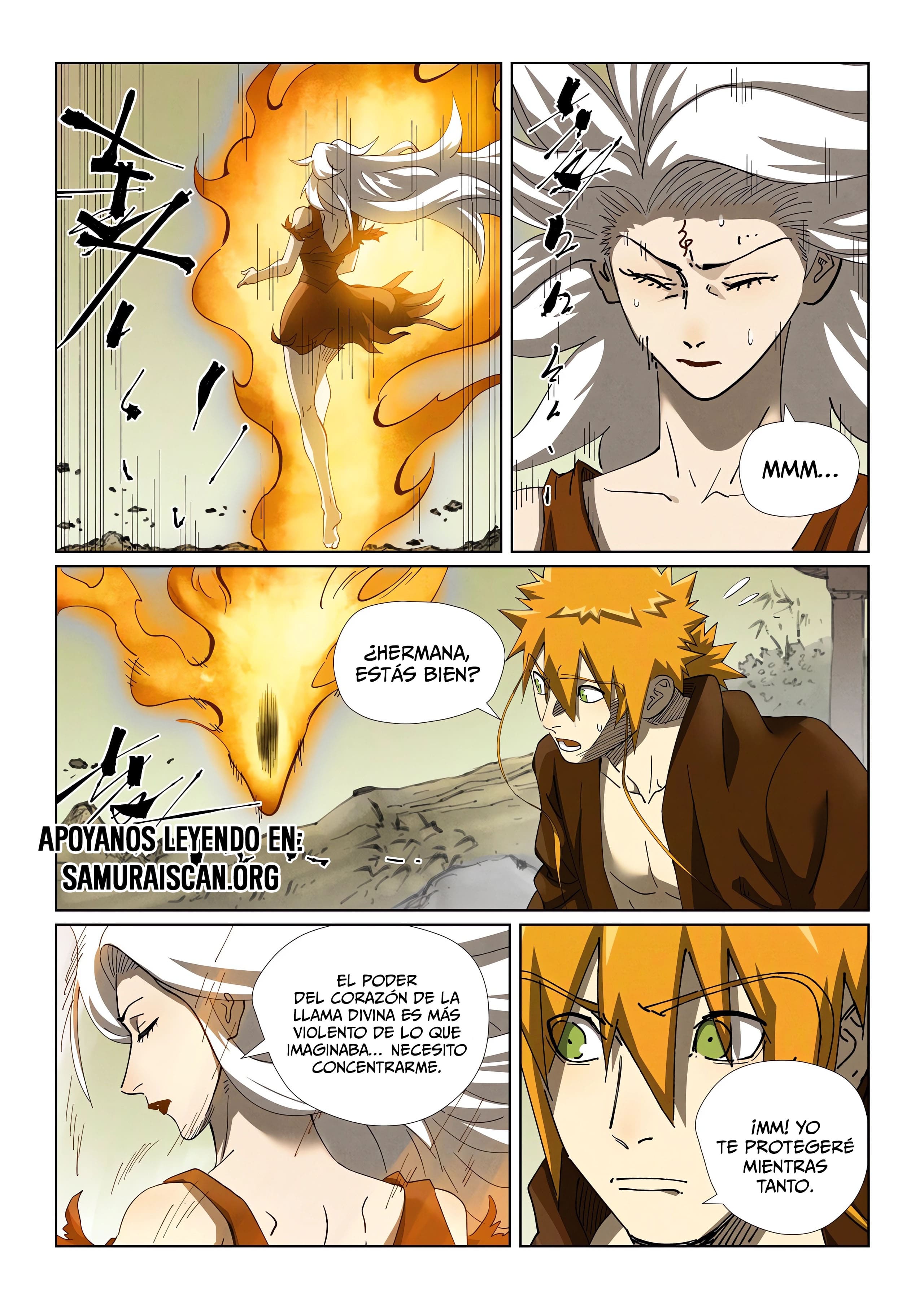 Read Leyenda del Emperador Demonio ES Manga Online