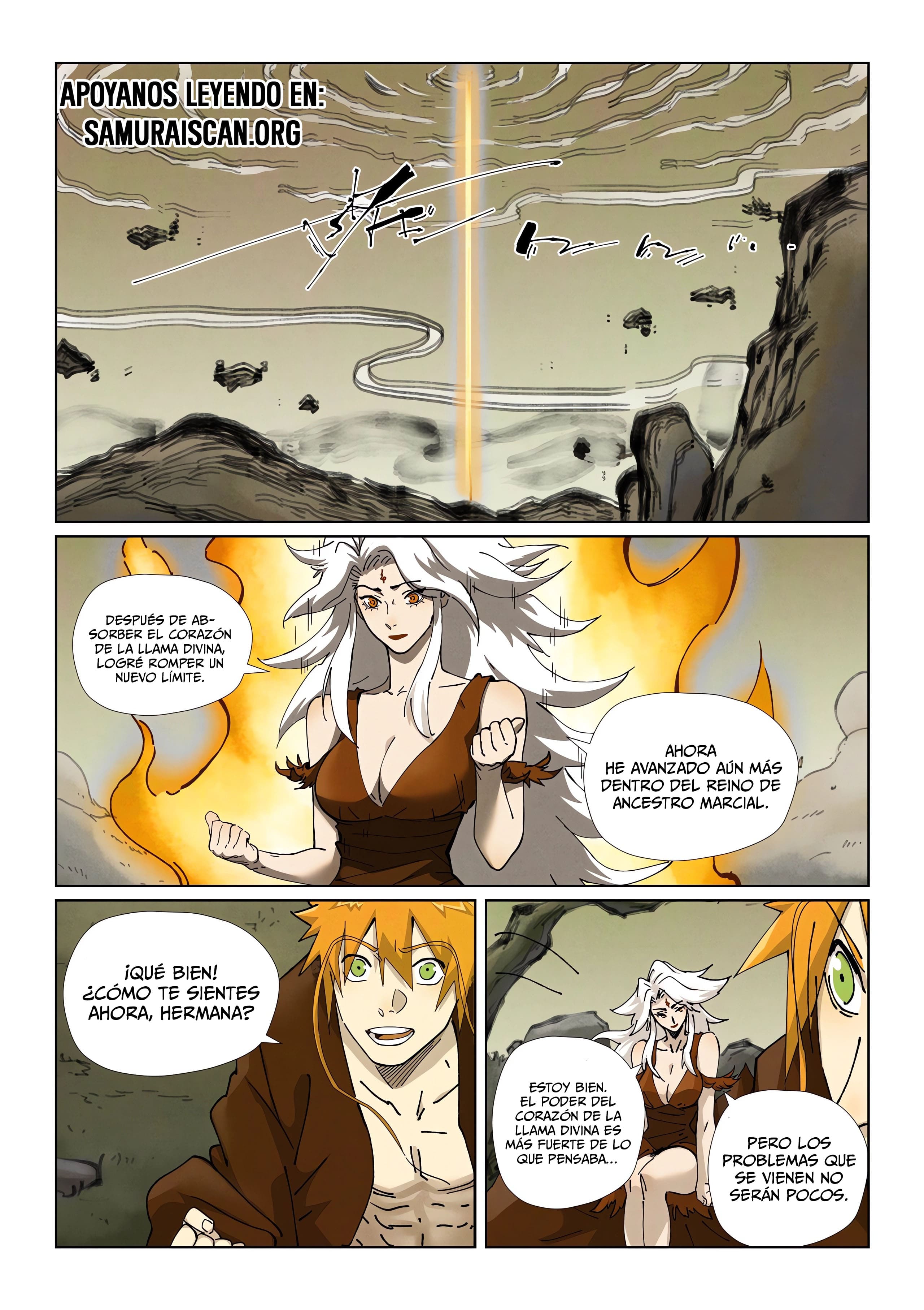 Read Leyenda del Emperador Demonio ES Manga Online