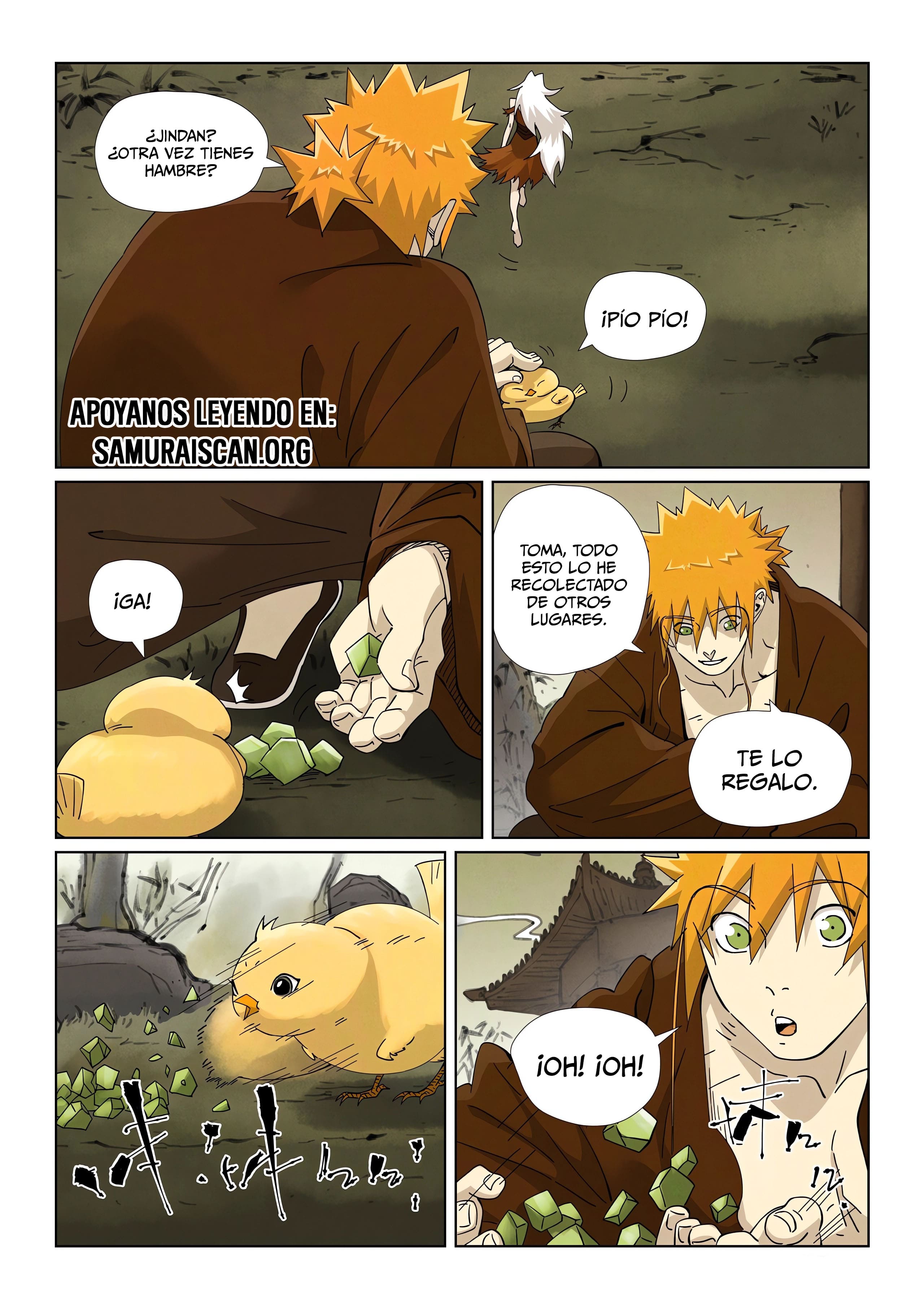 Read Leyenda del Emperador Demonio ES Manga Online