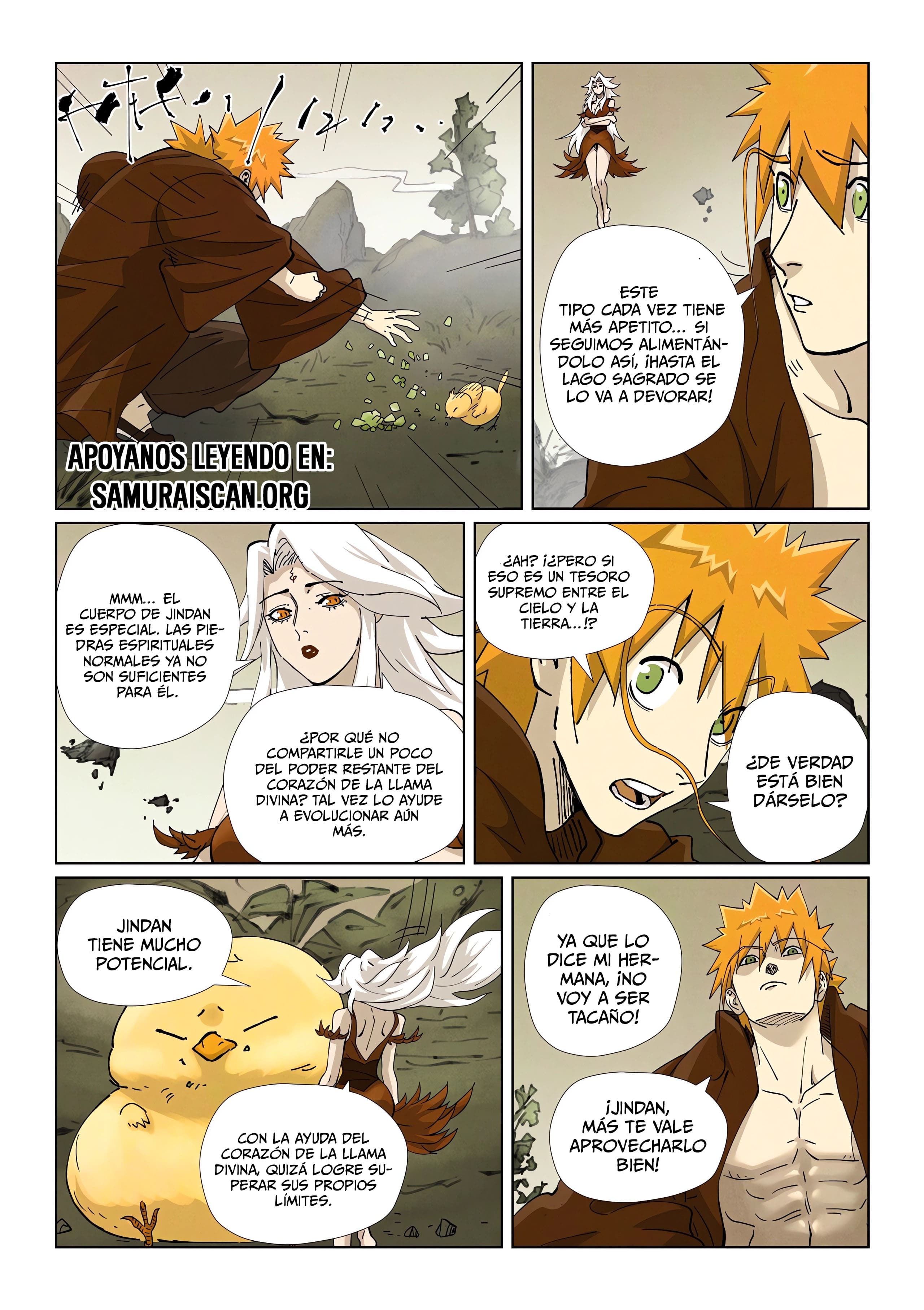 Read Leyenda del Emperador Demonio ES Manga Online