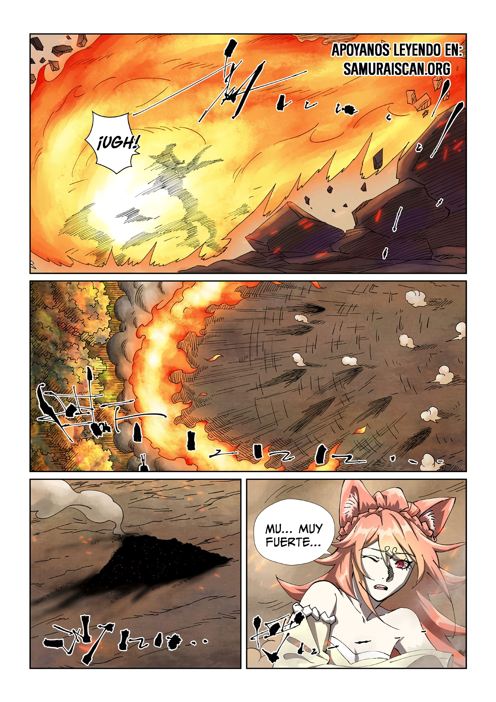 Read Leyenda del Emperador Demonio ES Manga Online