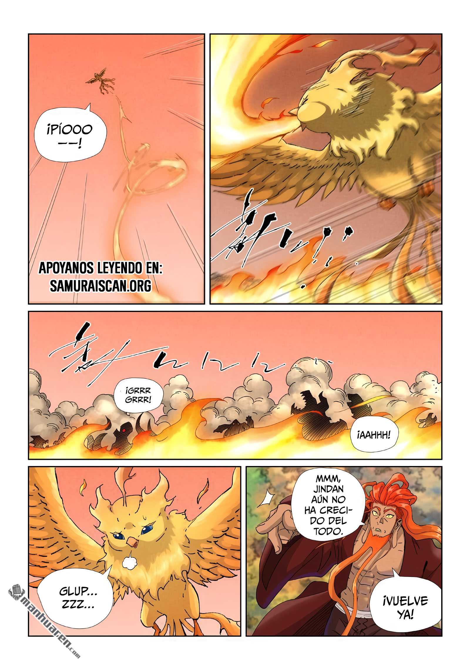 Read Leyenda del Emperador Demonio ES Manga Online