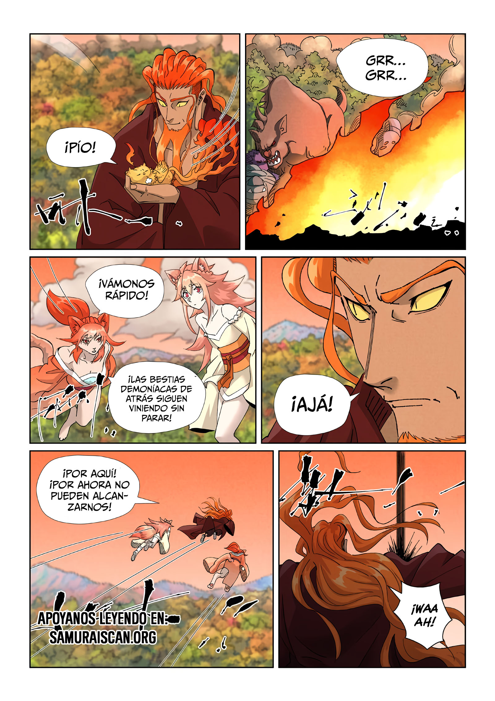 Read Leyenda del Emperador Demonio ES Manga Online