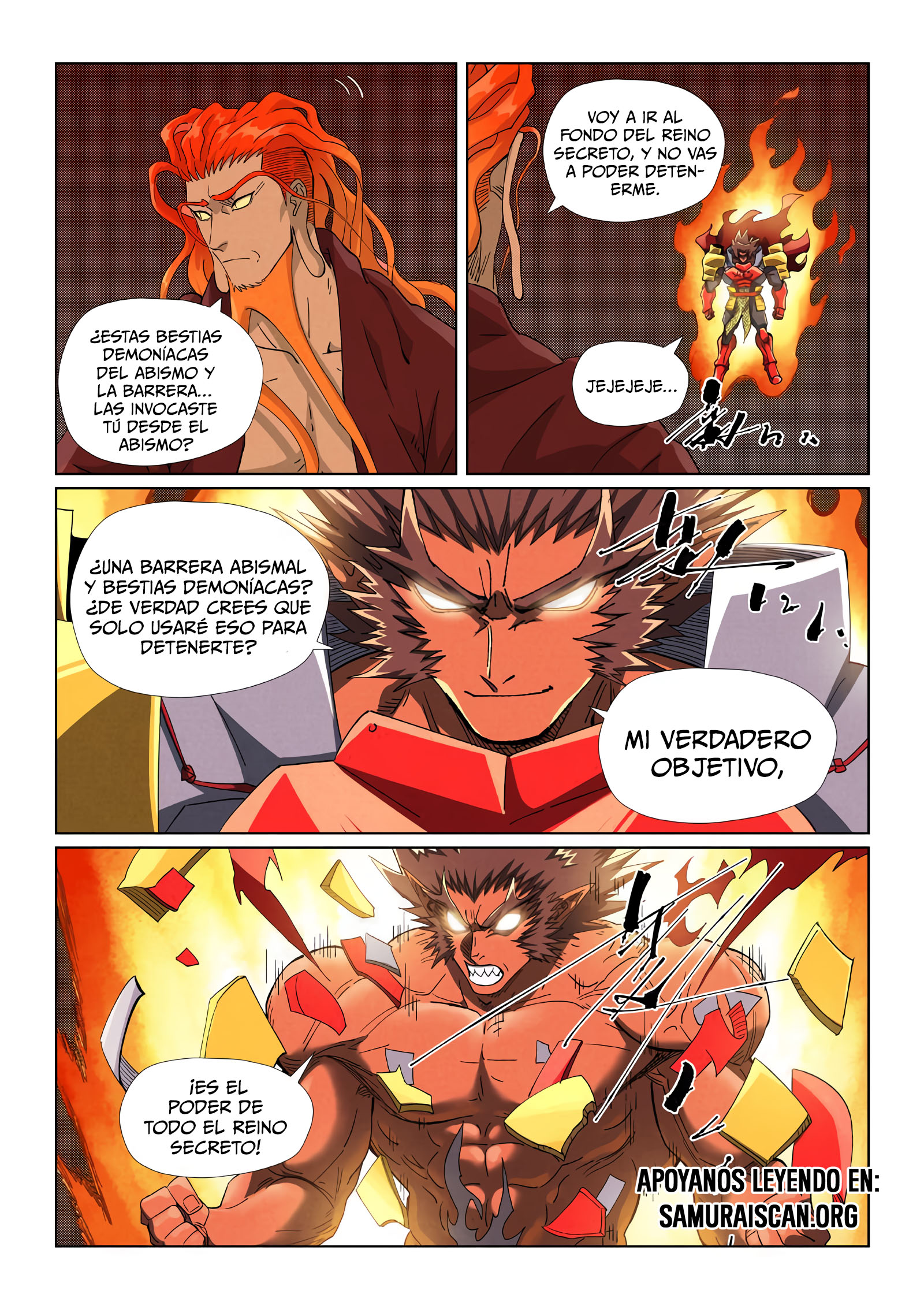 Read Leyenda del Emperador Demonio ES Manga Online