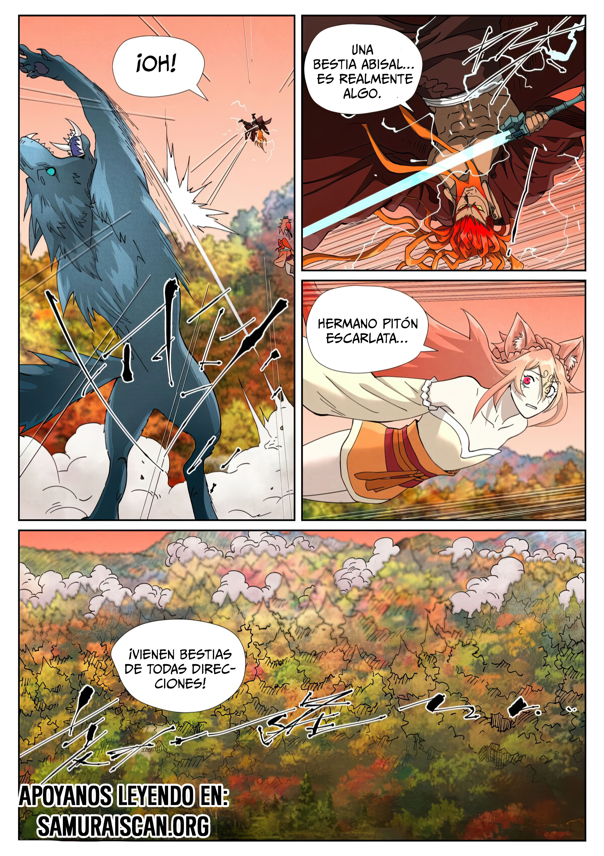 Read Leyenda del Emperador Demonio ES Manga Online
