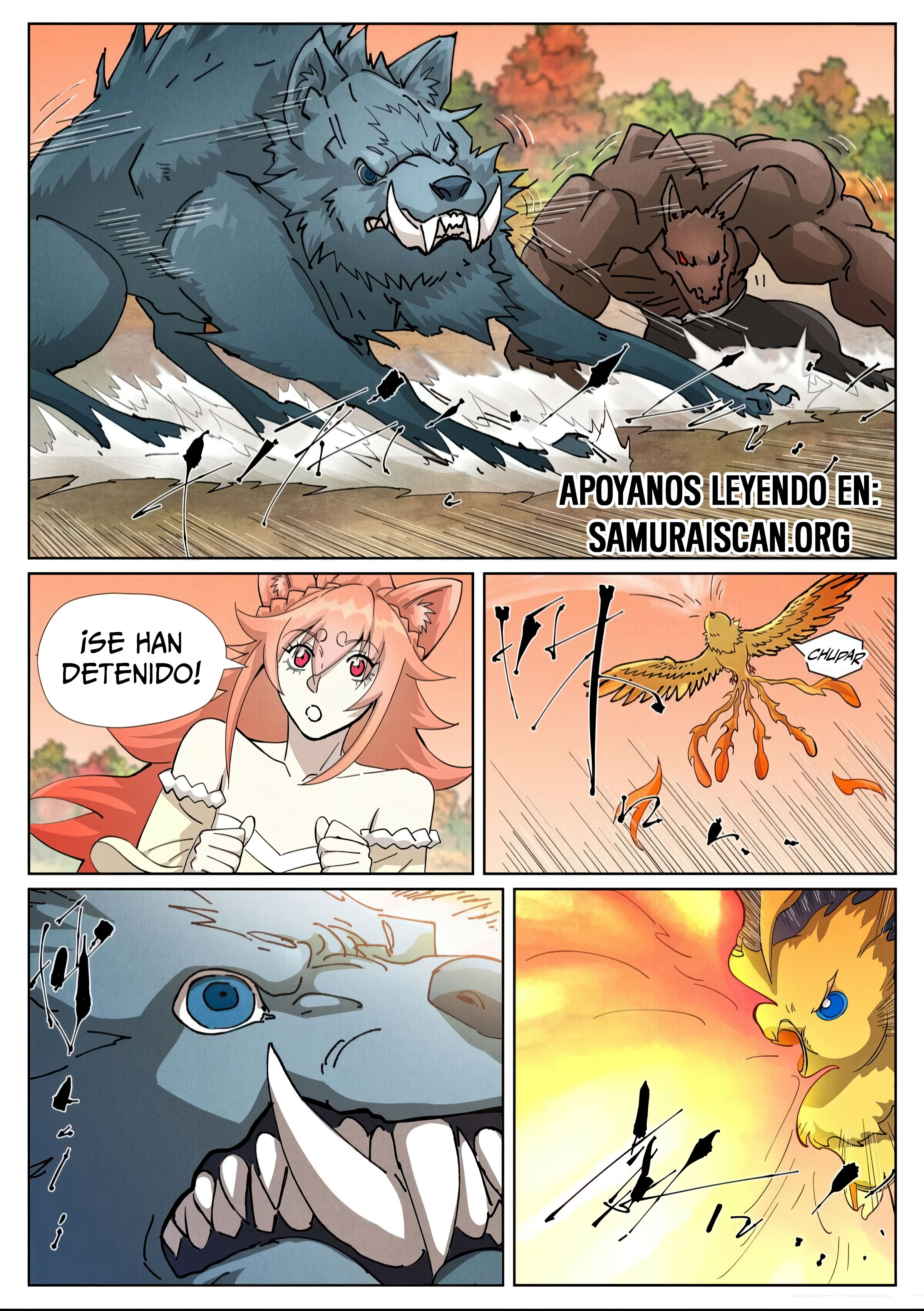 Read Leyenda del Emperador Demonio ES Manga Online