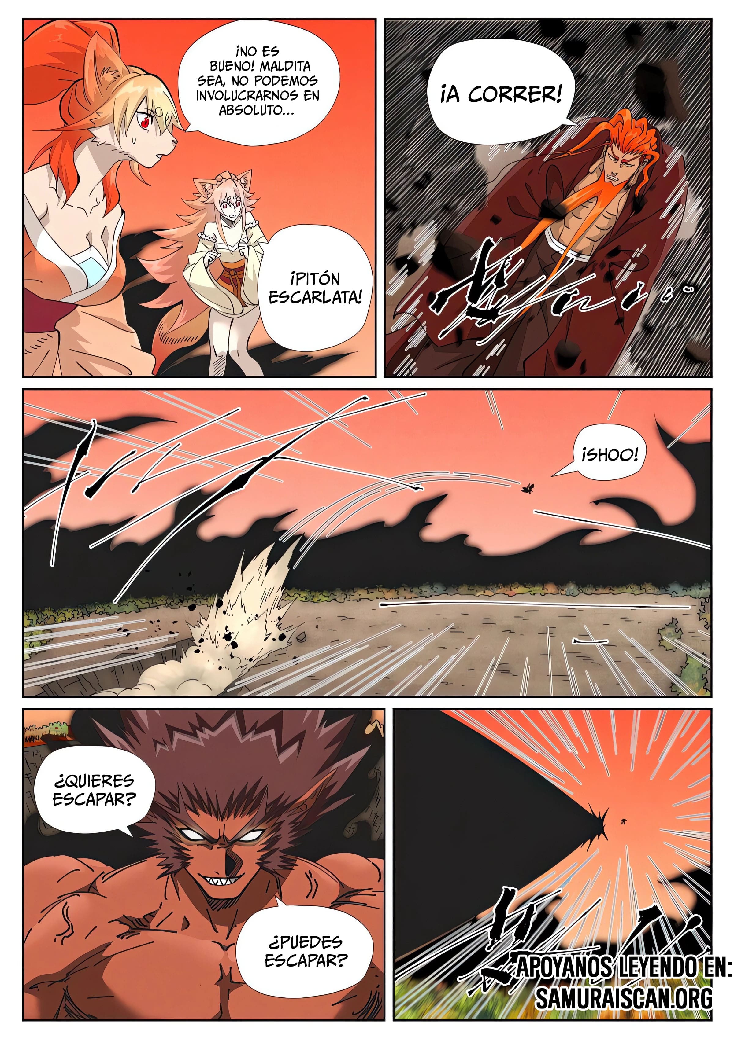 Read Leyenda del Emperador Demonio ES Manga Online