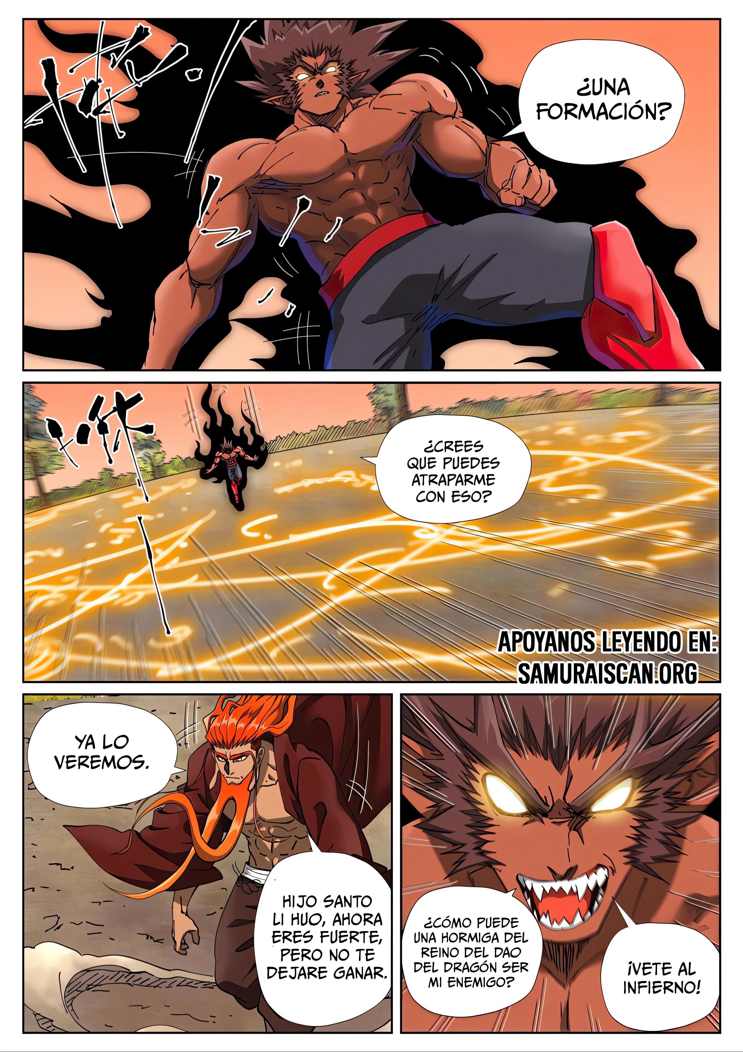 Read Leyenda del Emperador Demonio ES Manga Online