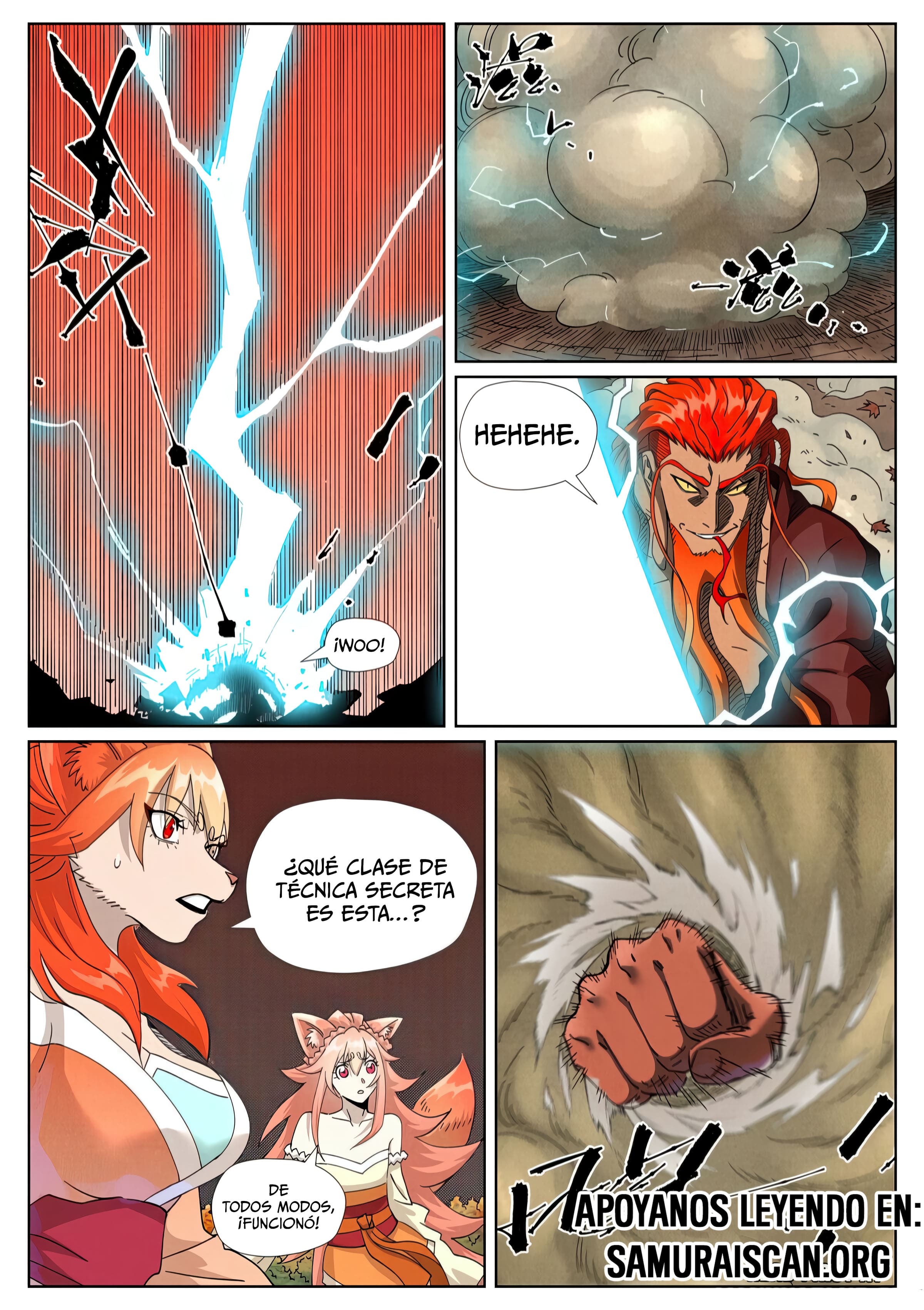 Read Leyenda del Emperador Demonio ES Manga Online