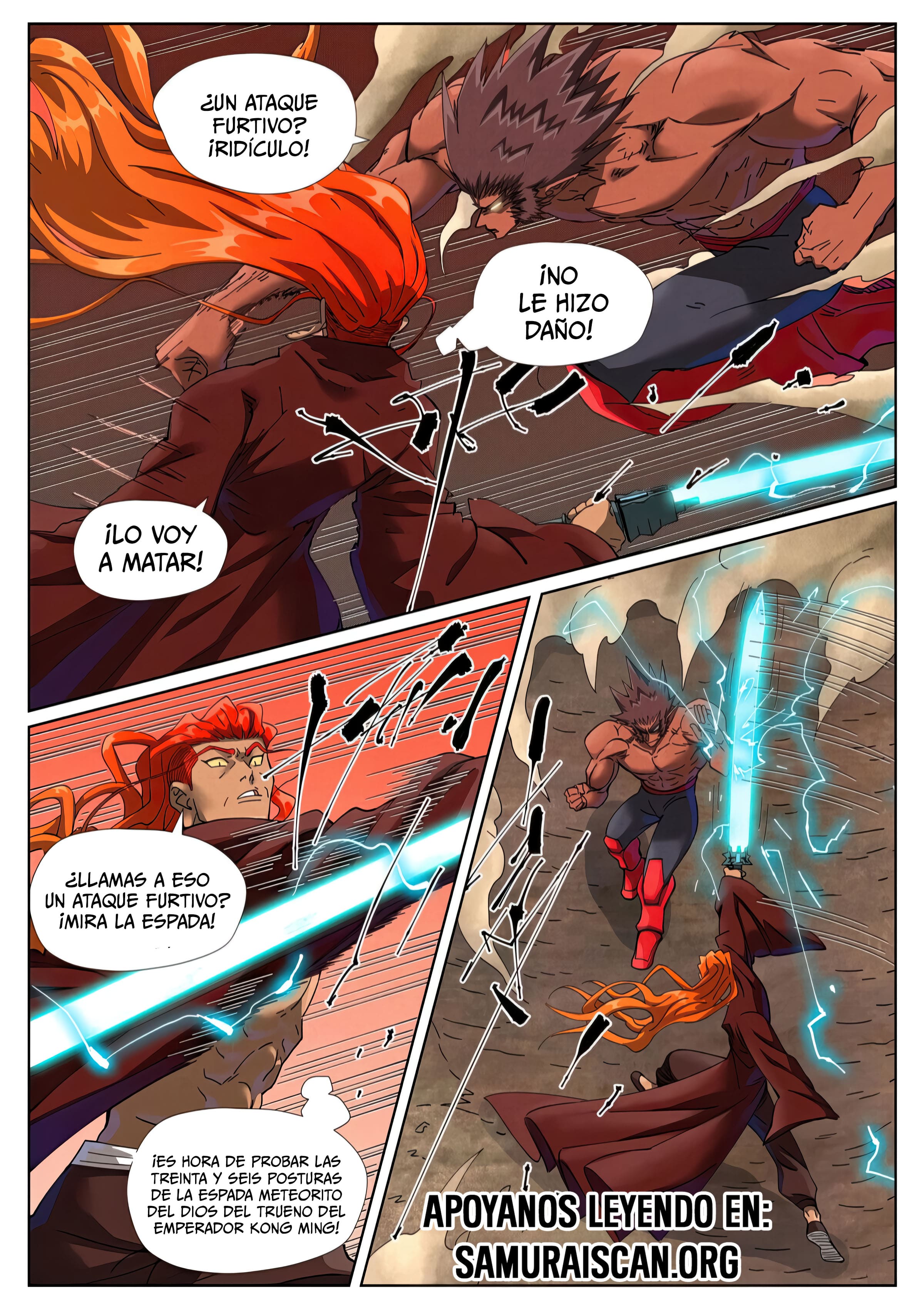Read Leyenda del Emperador Demonio ES Manga Online