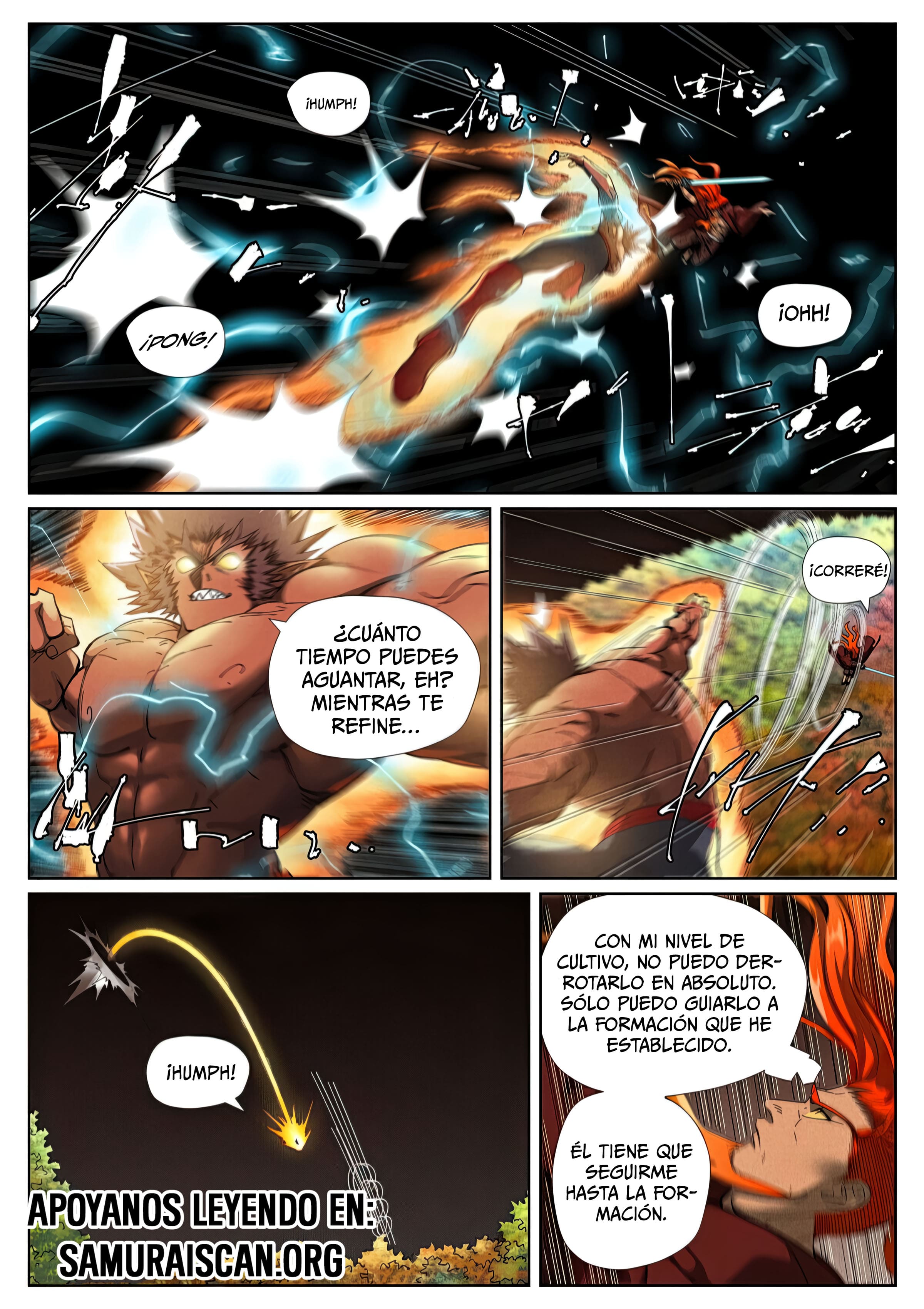 Read Leyenda del Emperador Demonio ES Manga Online