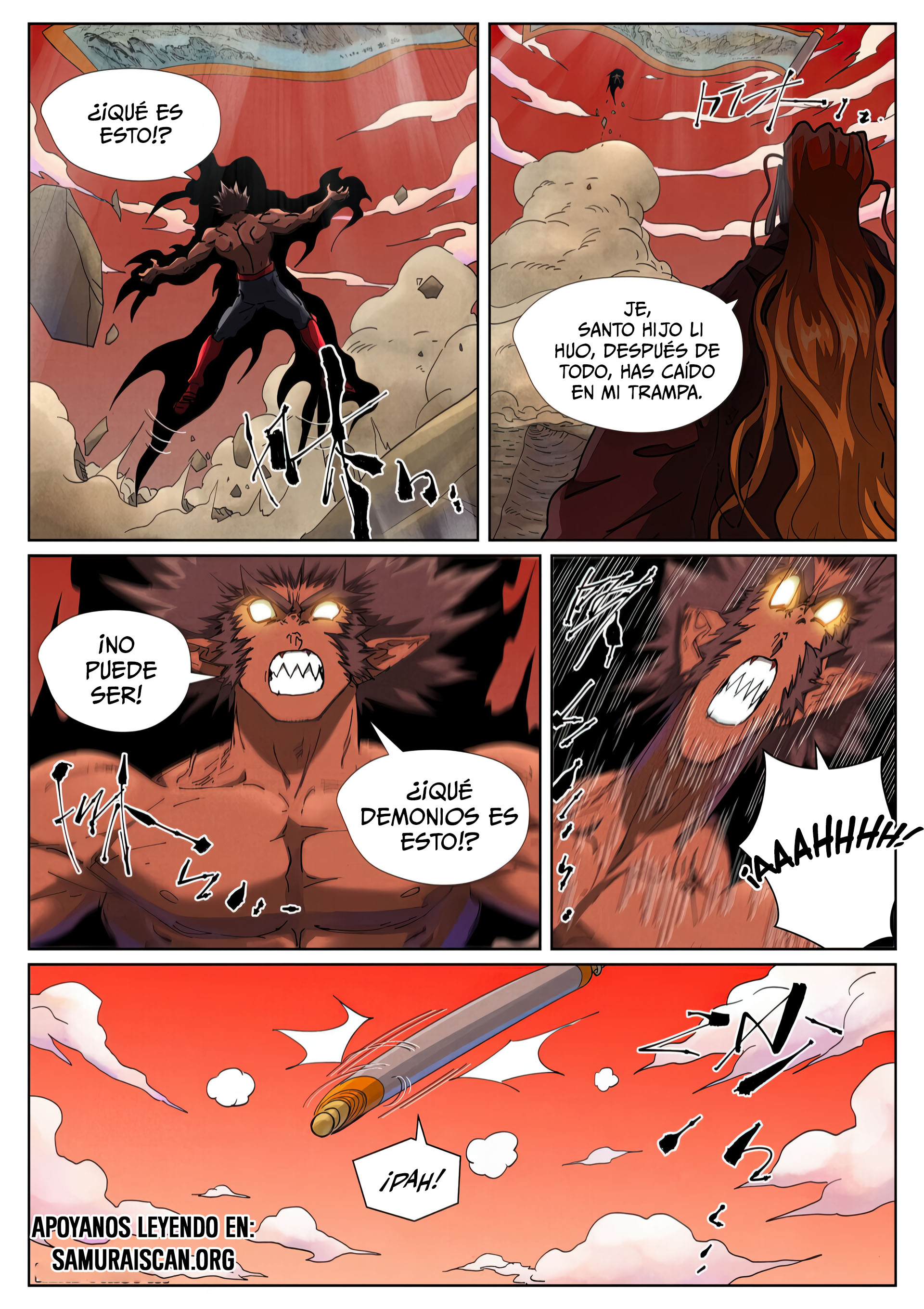 Read Leyenda del Emperador Demonio ES Manga Online