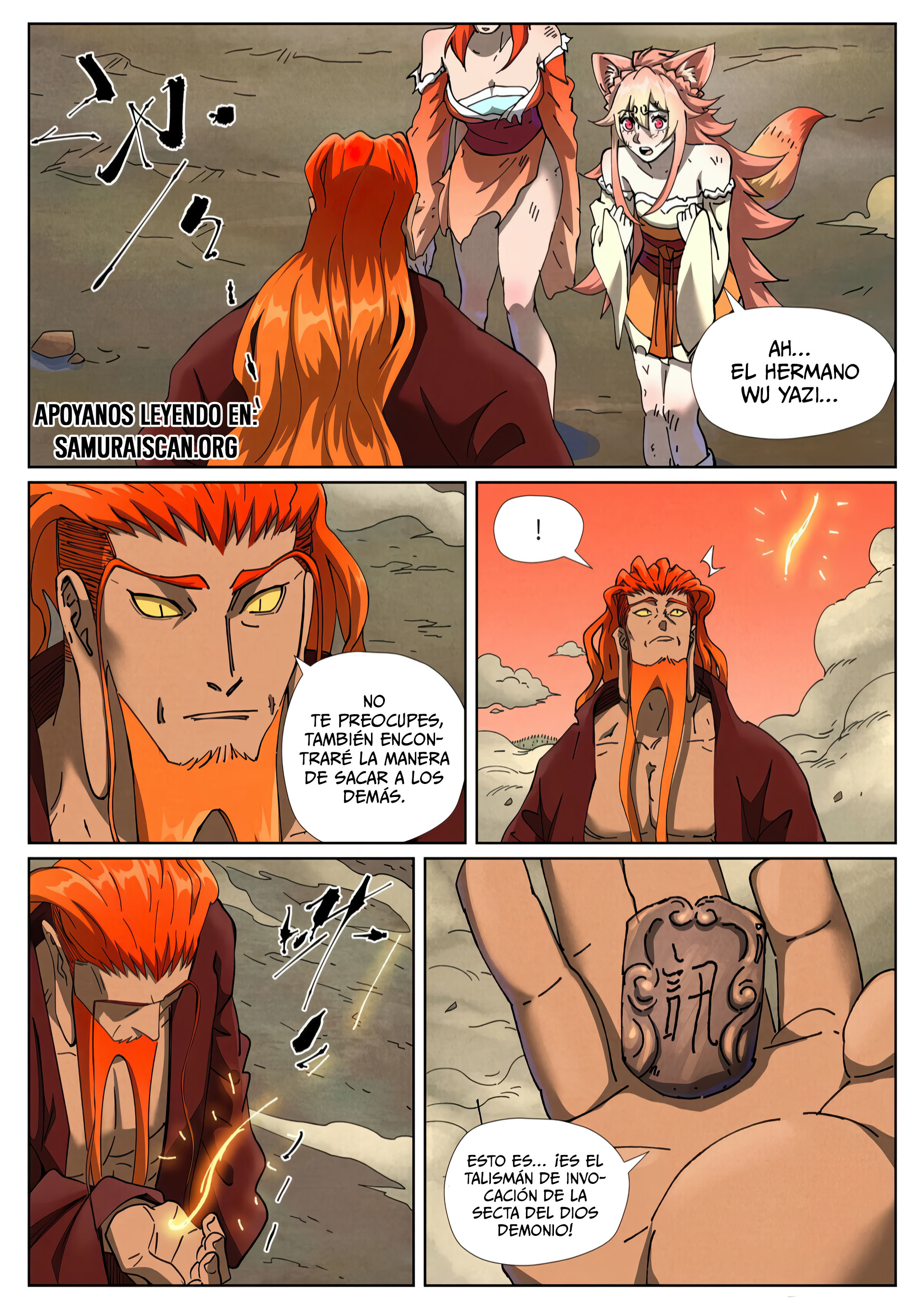 Read Leyenda del Emperador Demonio ES Manga Online