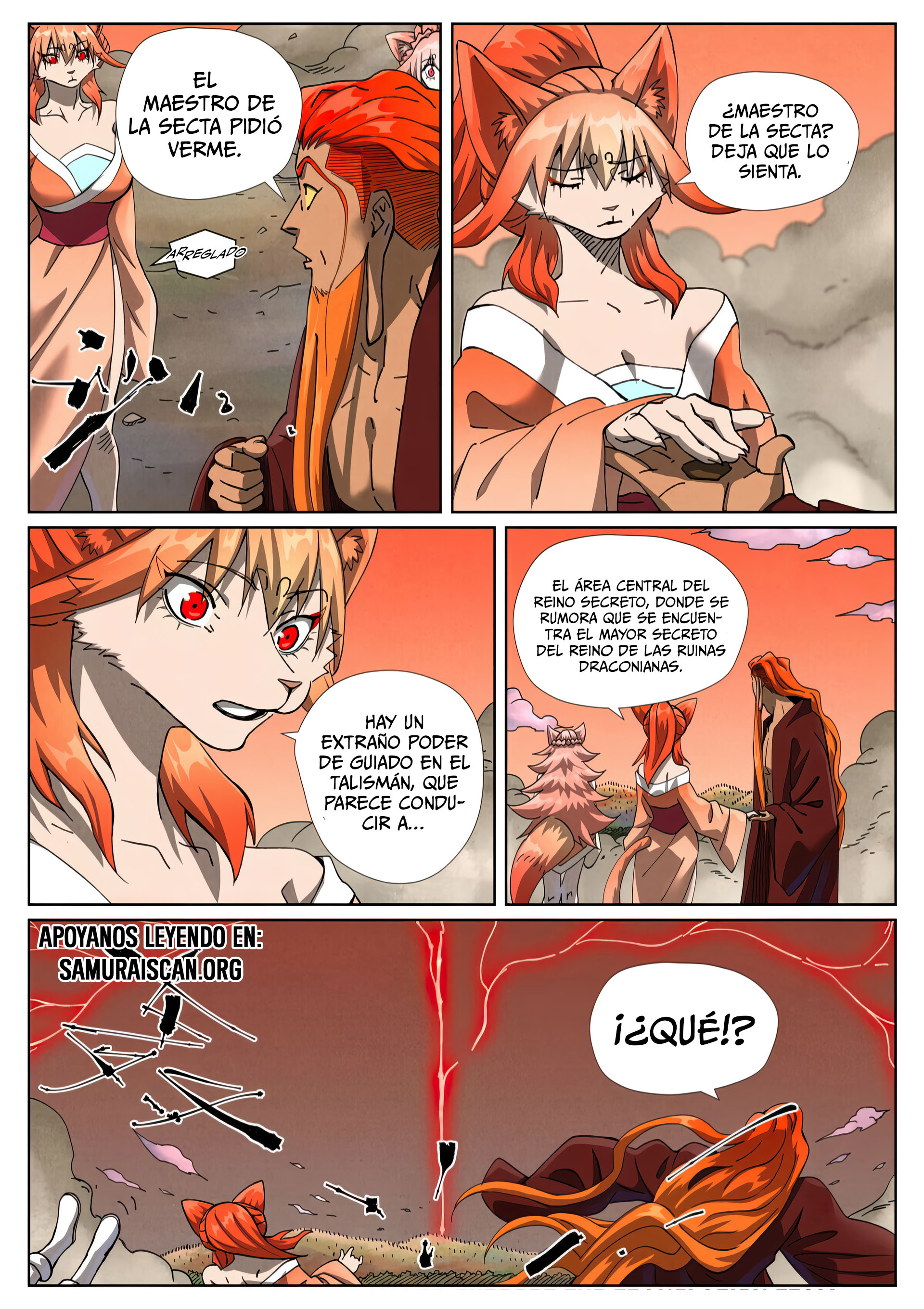 Read Leyenda del Emperador Demonio ES Manga Online