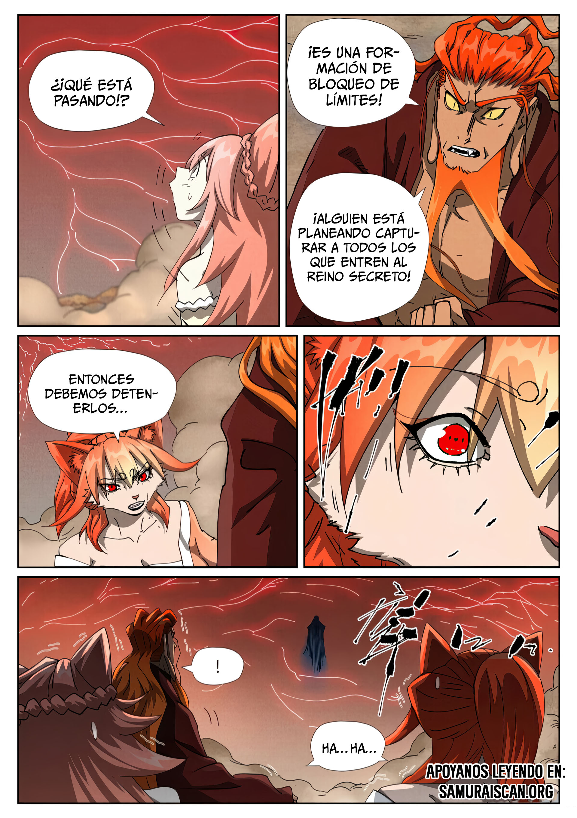 Read Leyenda del Emperador Demonio ES Manga Online