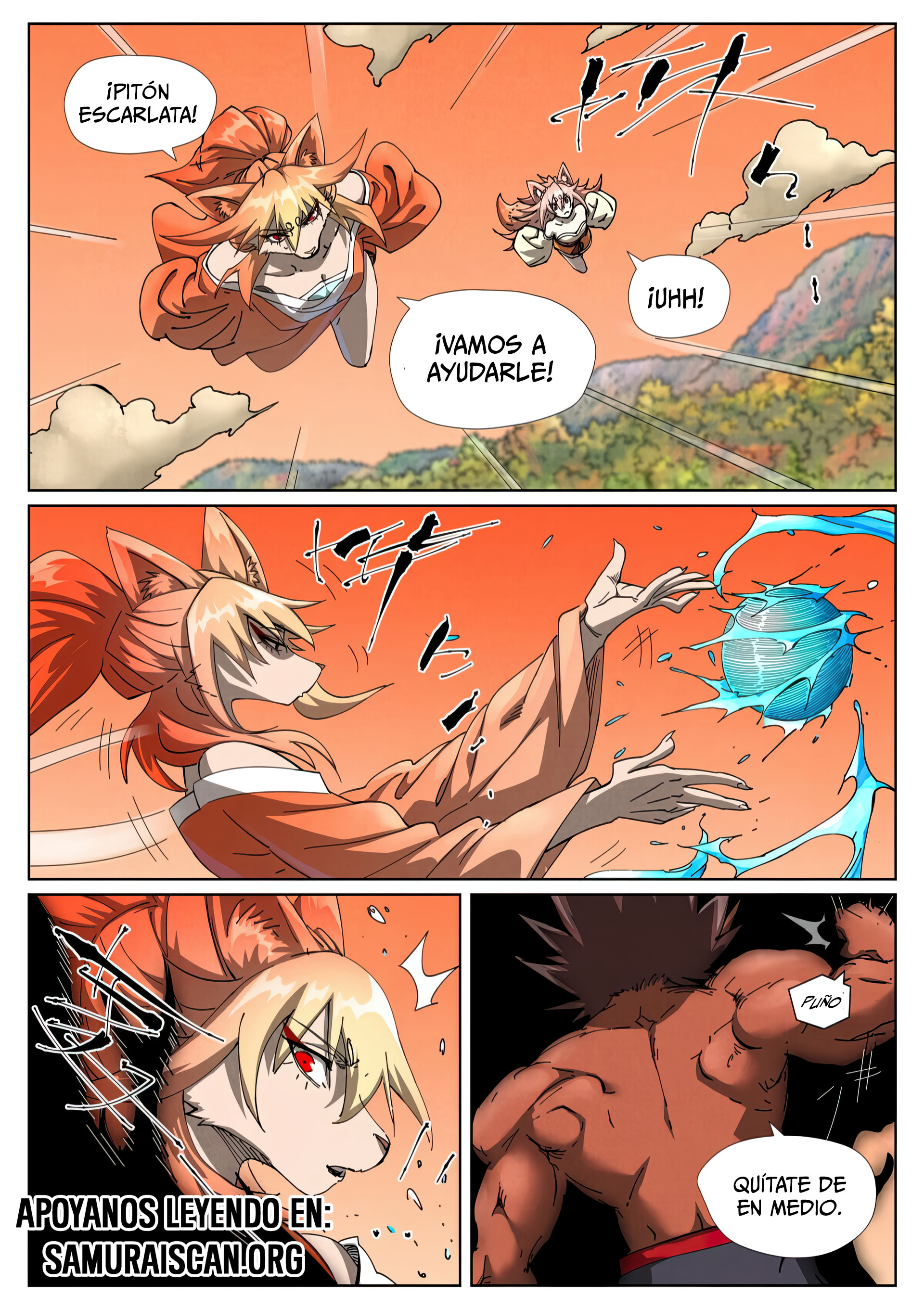 Read Leyenda del Emperador Demonio ES Manga Online