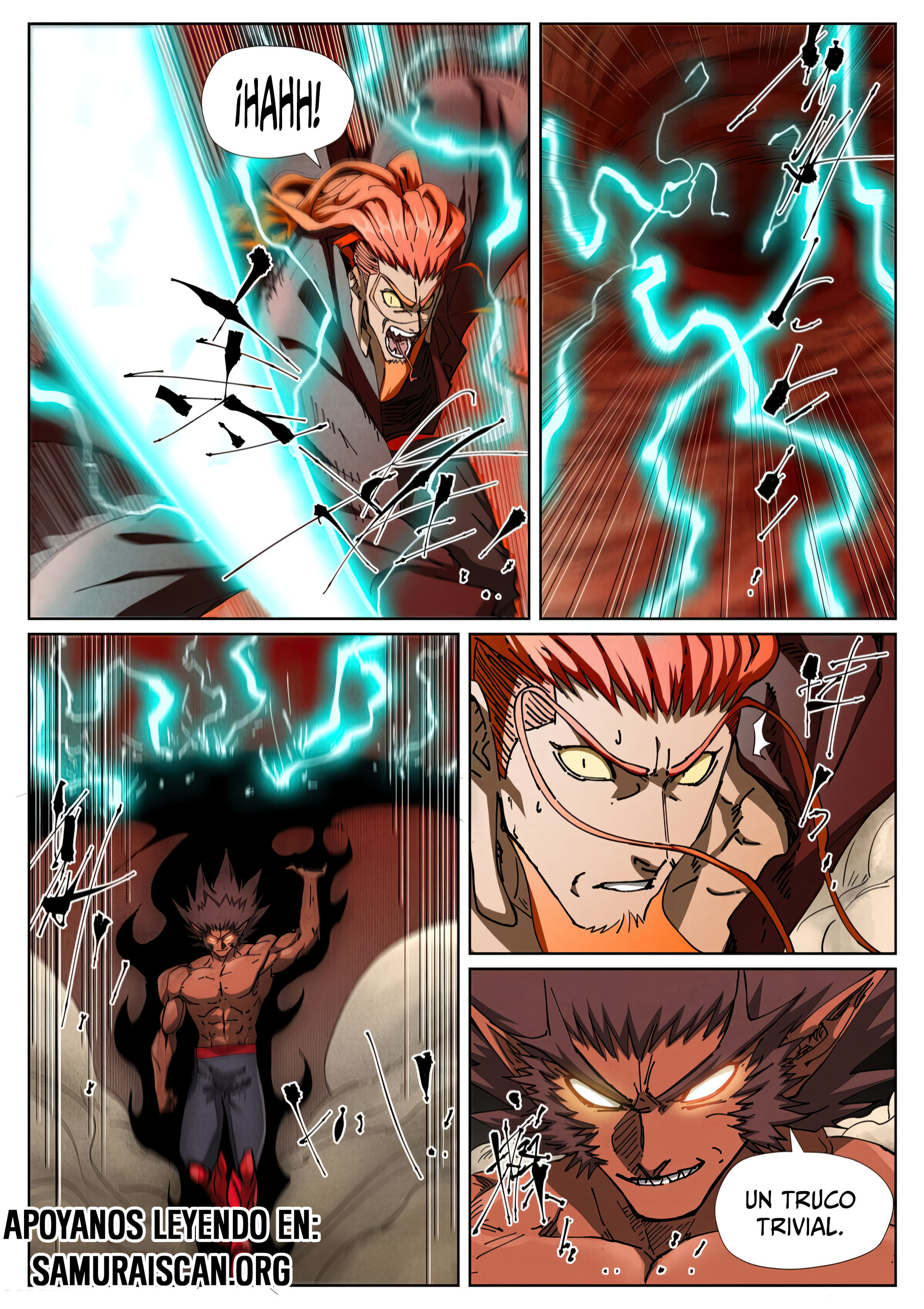 Read Leyenda del Emperador Demonio ES Manga Online