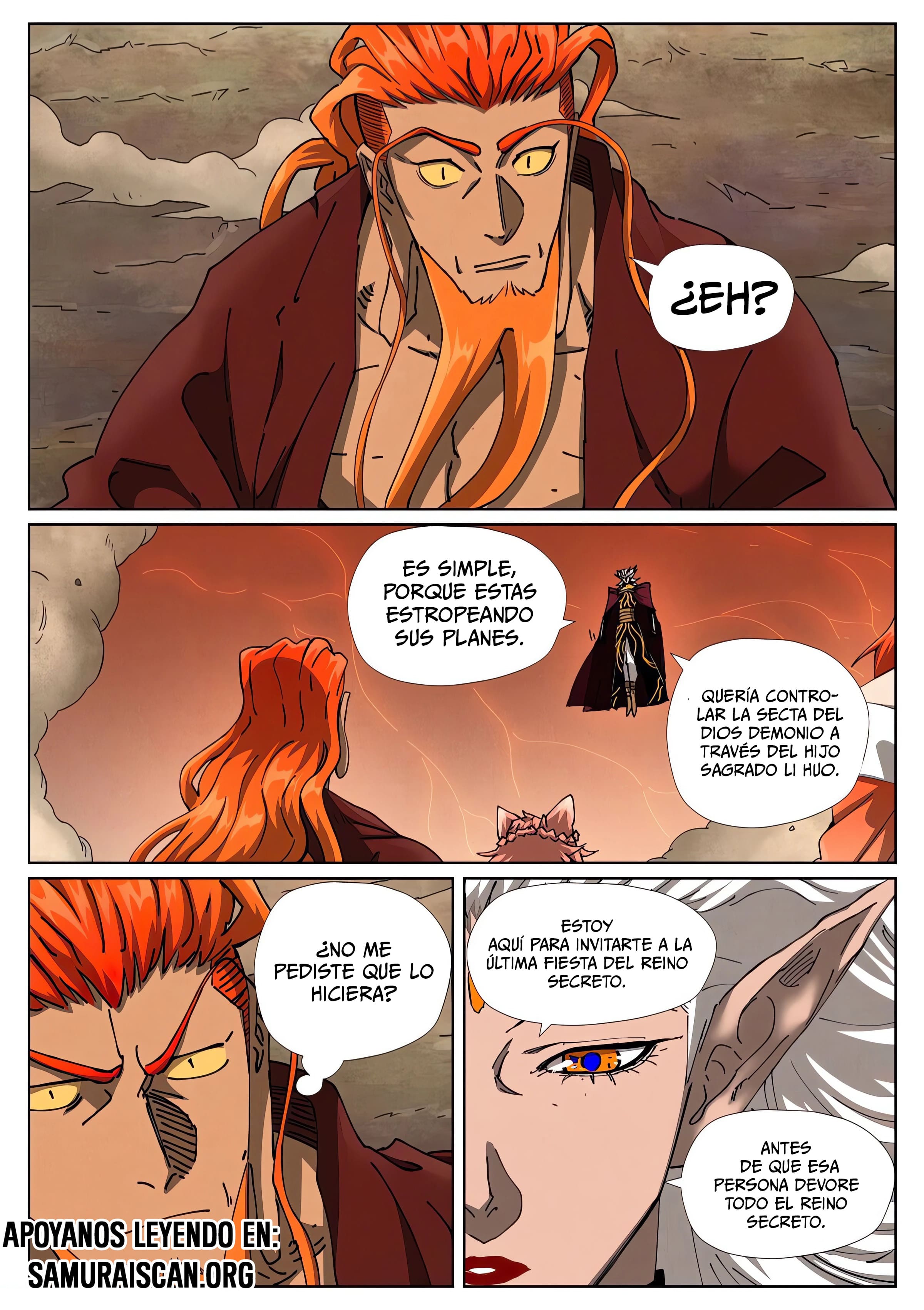 Read Leyenda del Emperador Demonio ES Manga Online