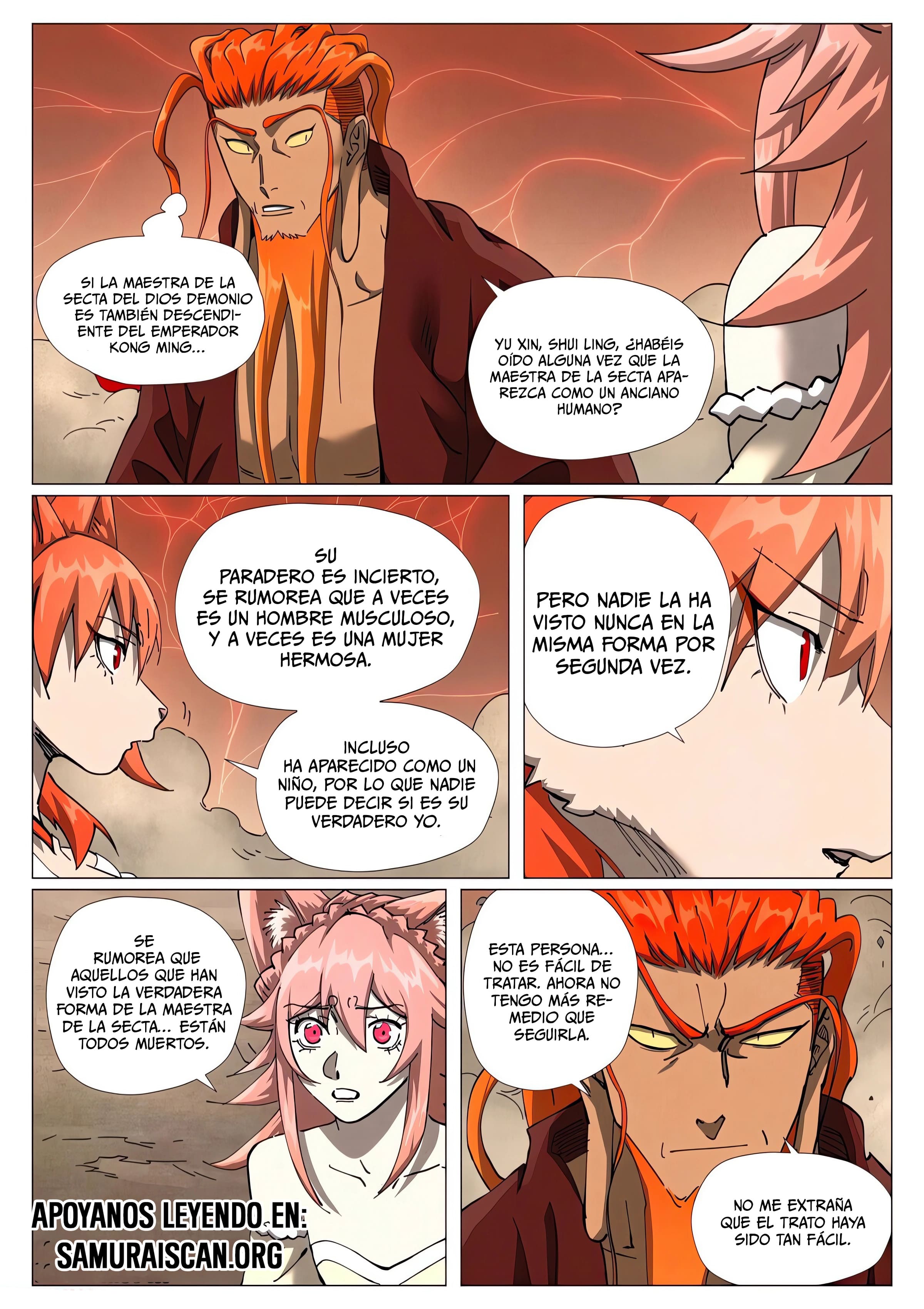 Read Leyenda del Emperador Demonio ES Manga Online