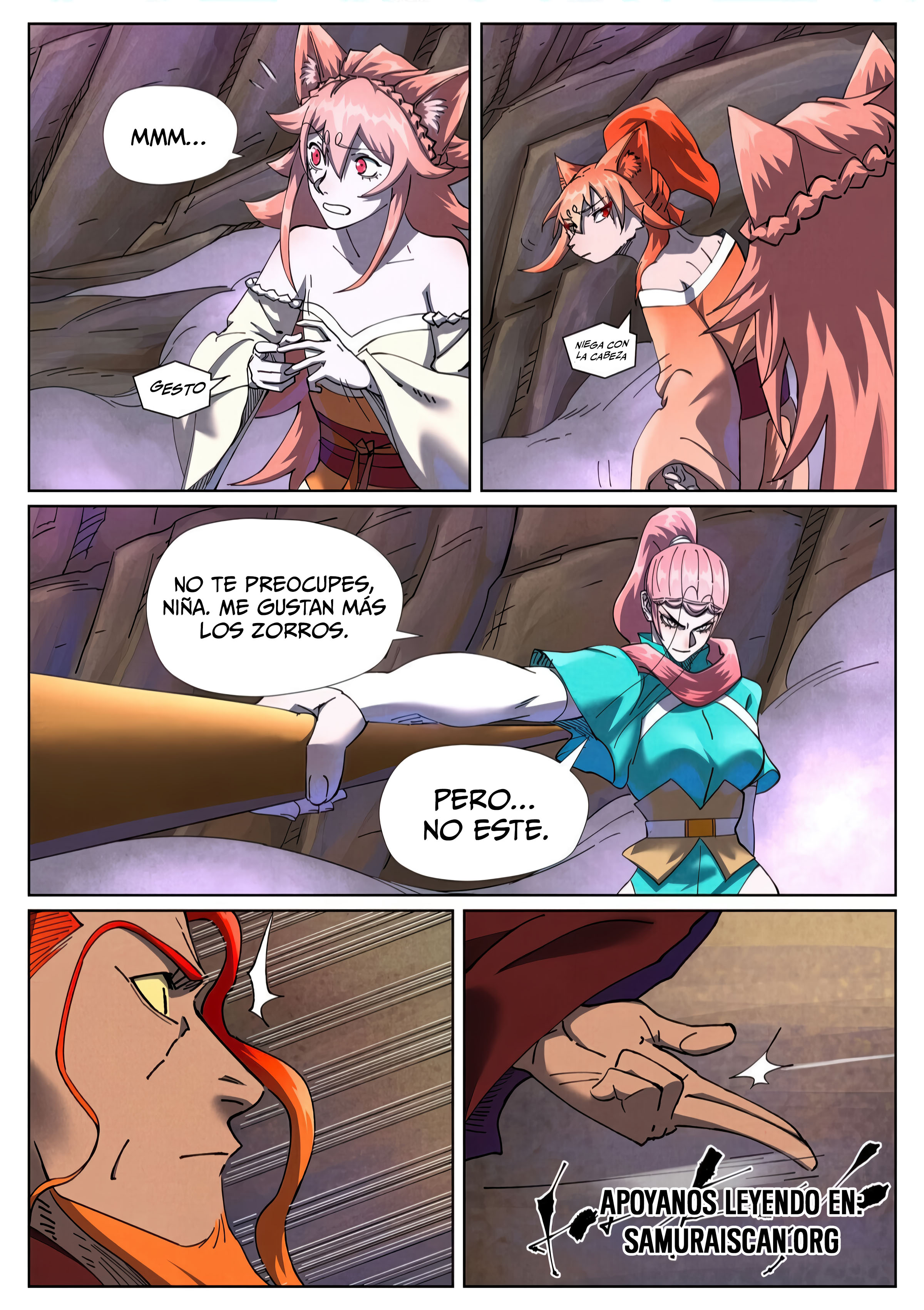 Read Leyenda del Emperador Demonio ES Manga Online