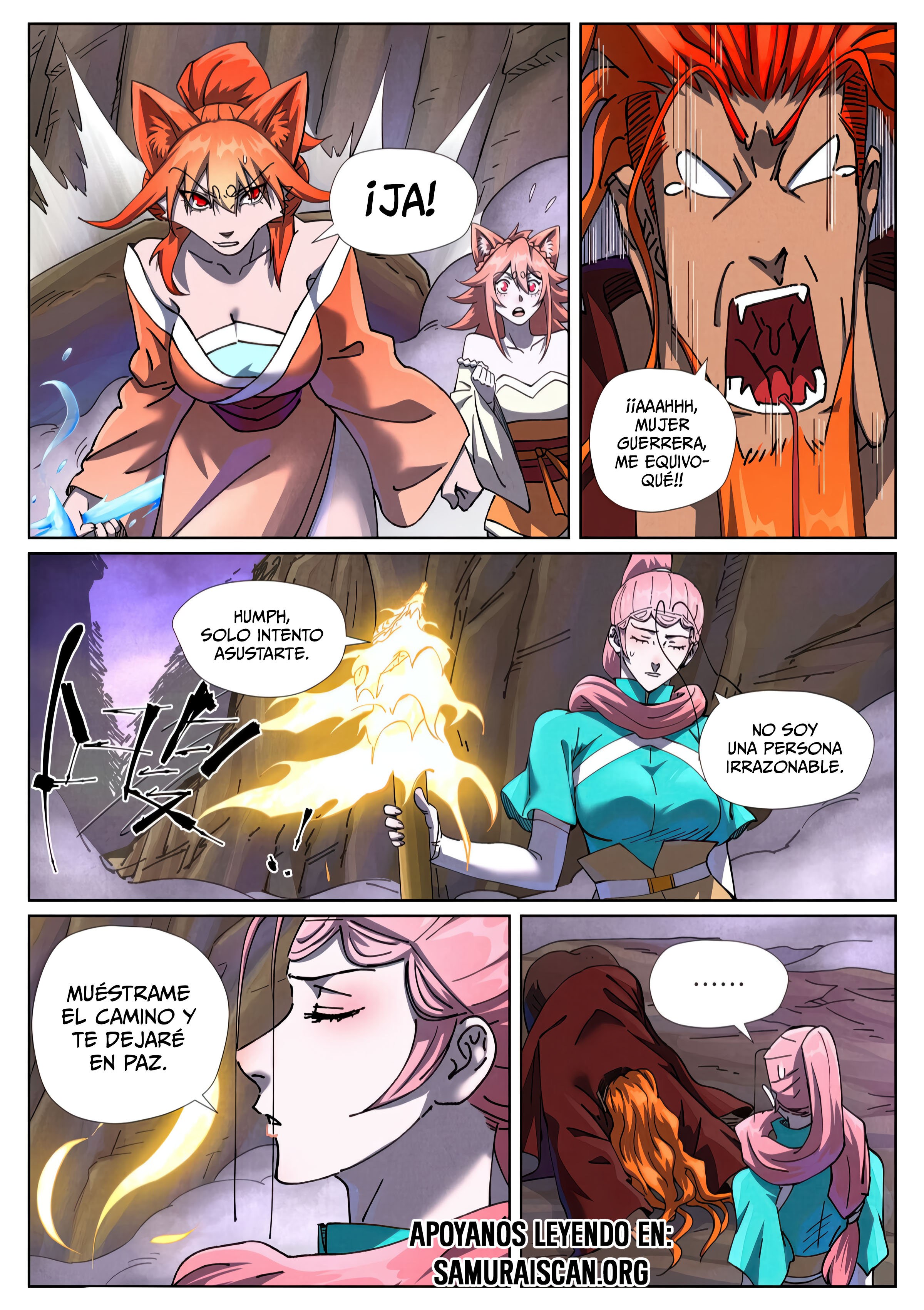 Read Leyenda del Emperador Demonio ES Manga Online