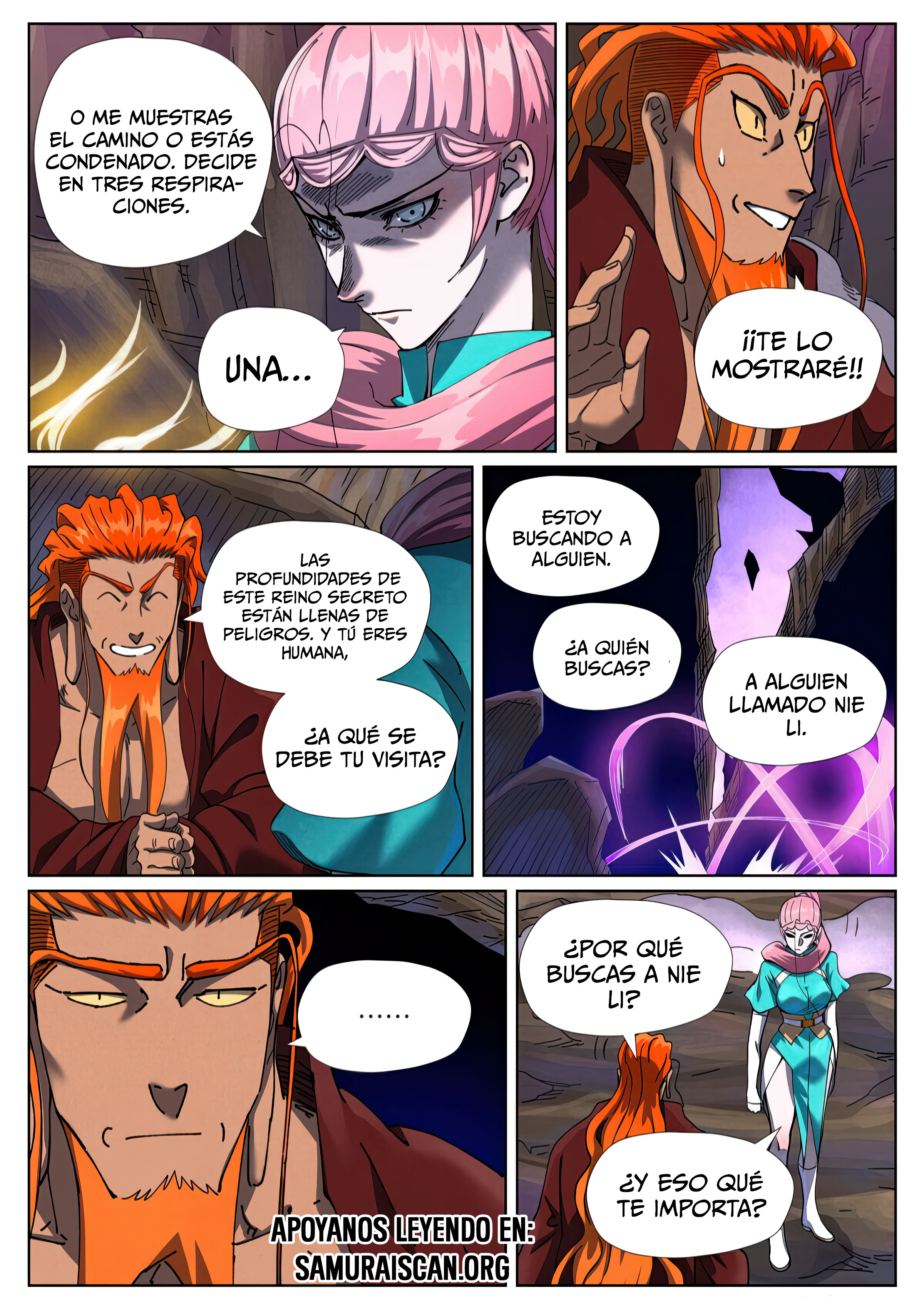 Read Leyenda del Emperador Demonio ES Manga Online