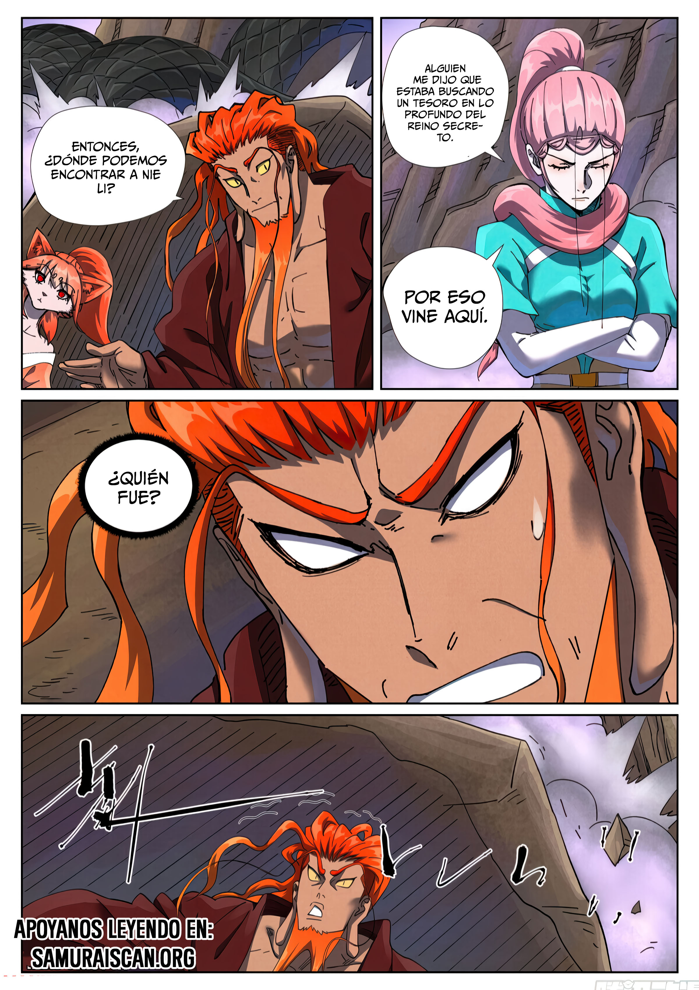 Read Leyenda del Emperador Demonio ES Manga Online