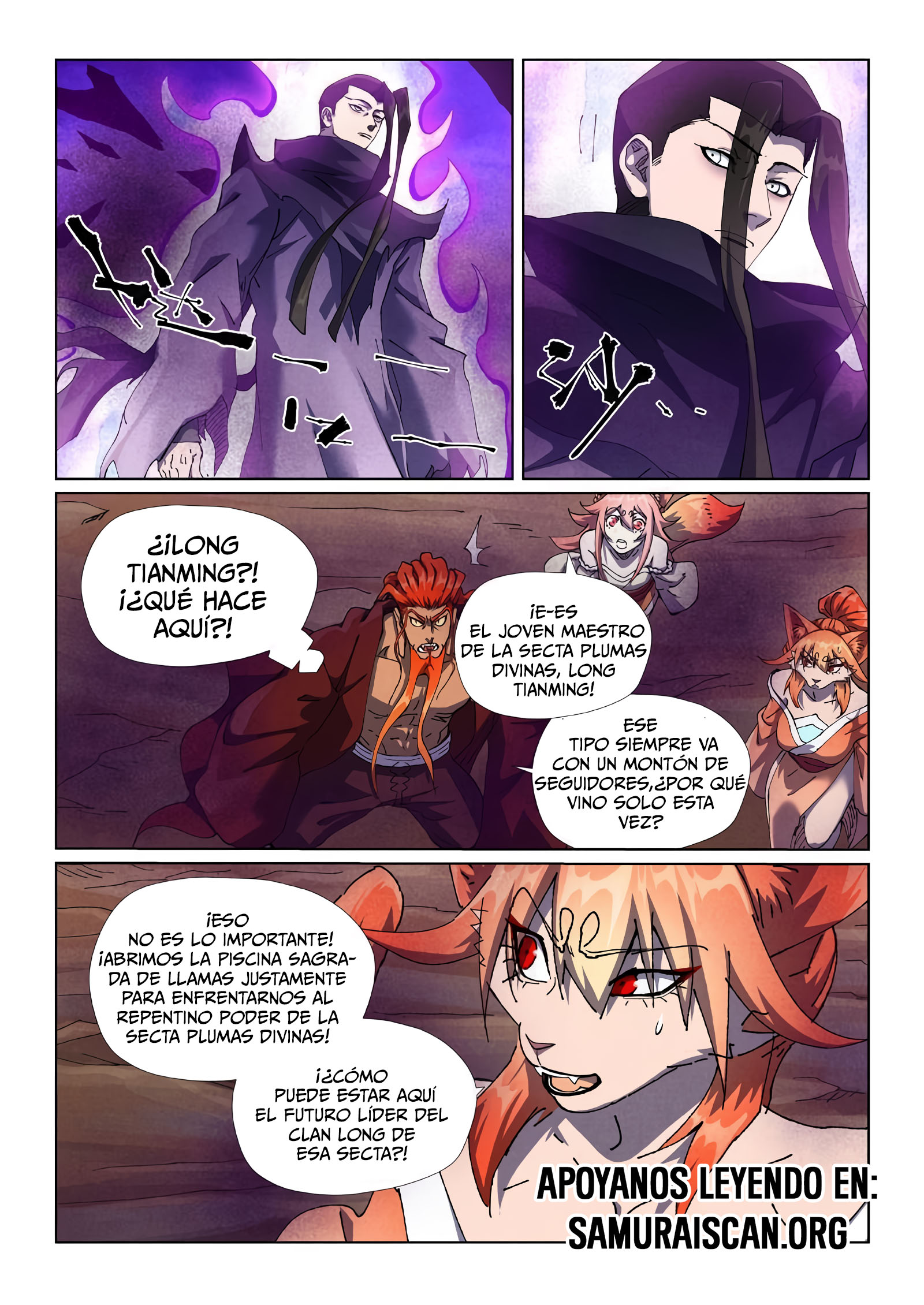 Read Leyenda del Emperador Demonio ES Manga Online