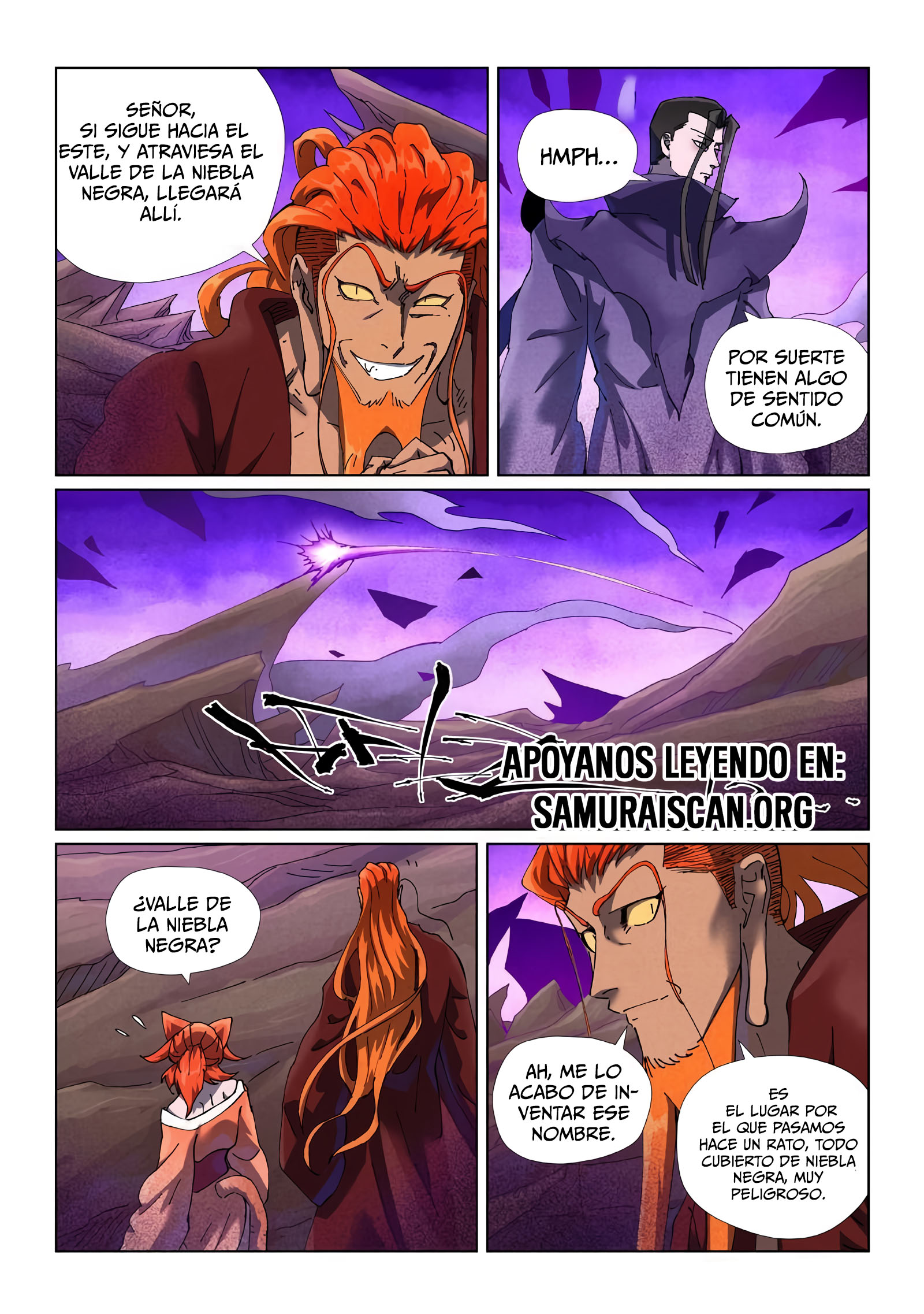 Read Leyenda del Emperador Demonio ES Manga Online