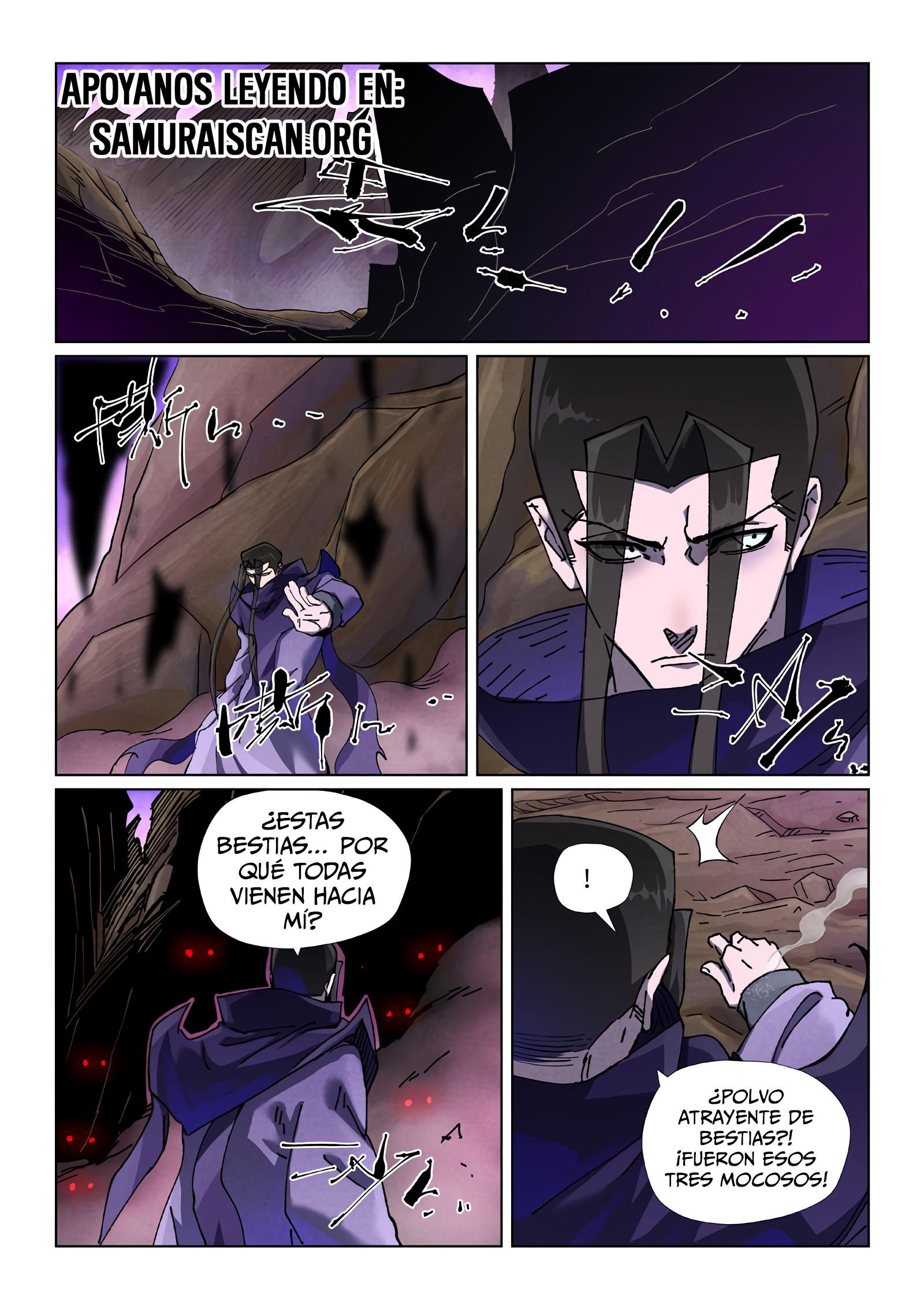 Read Leyenda del Emperador Demonio ES Manga Online