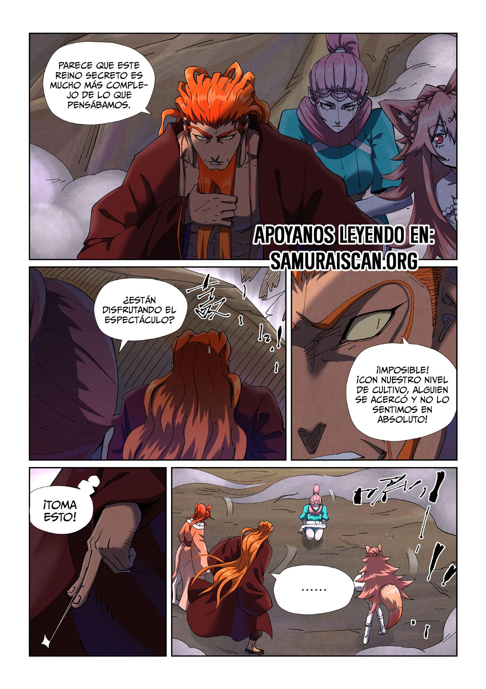 Read Leyenda del Emperador Demonio ES Manga Online