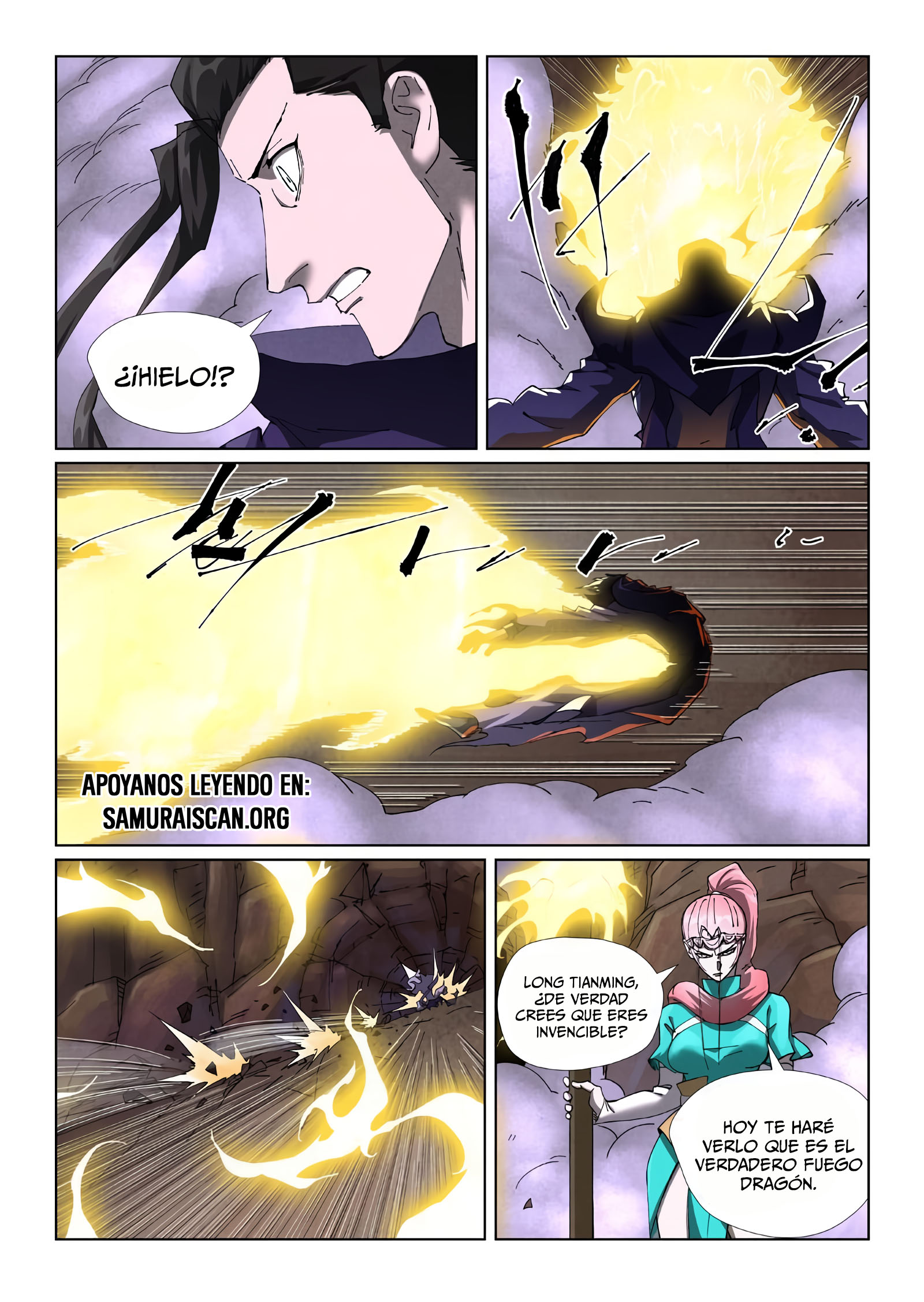 Read Leyenda del Emperador Demonio ES Manga Online