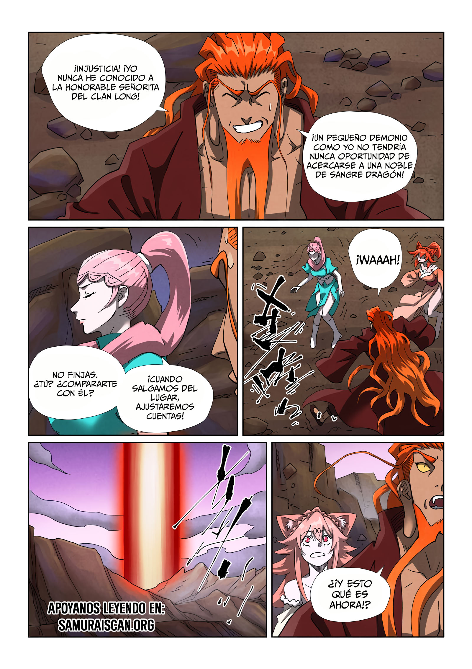 Read Leyenda del Emperador Demonio ES Manga Online