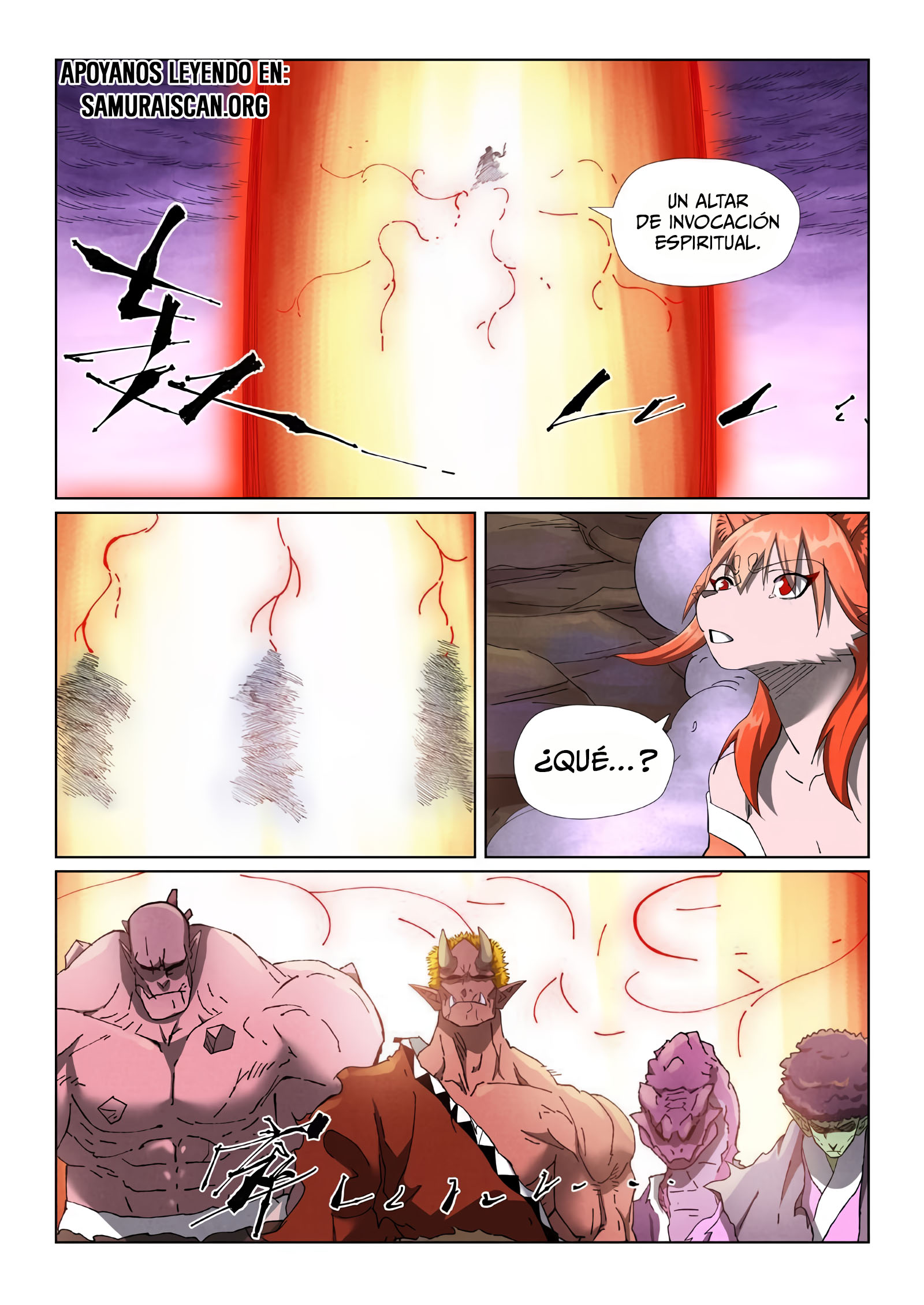 Read Leyenda del Emperador Demonio ES Manga Online