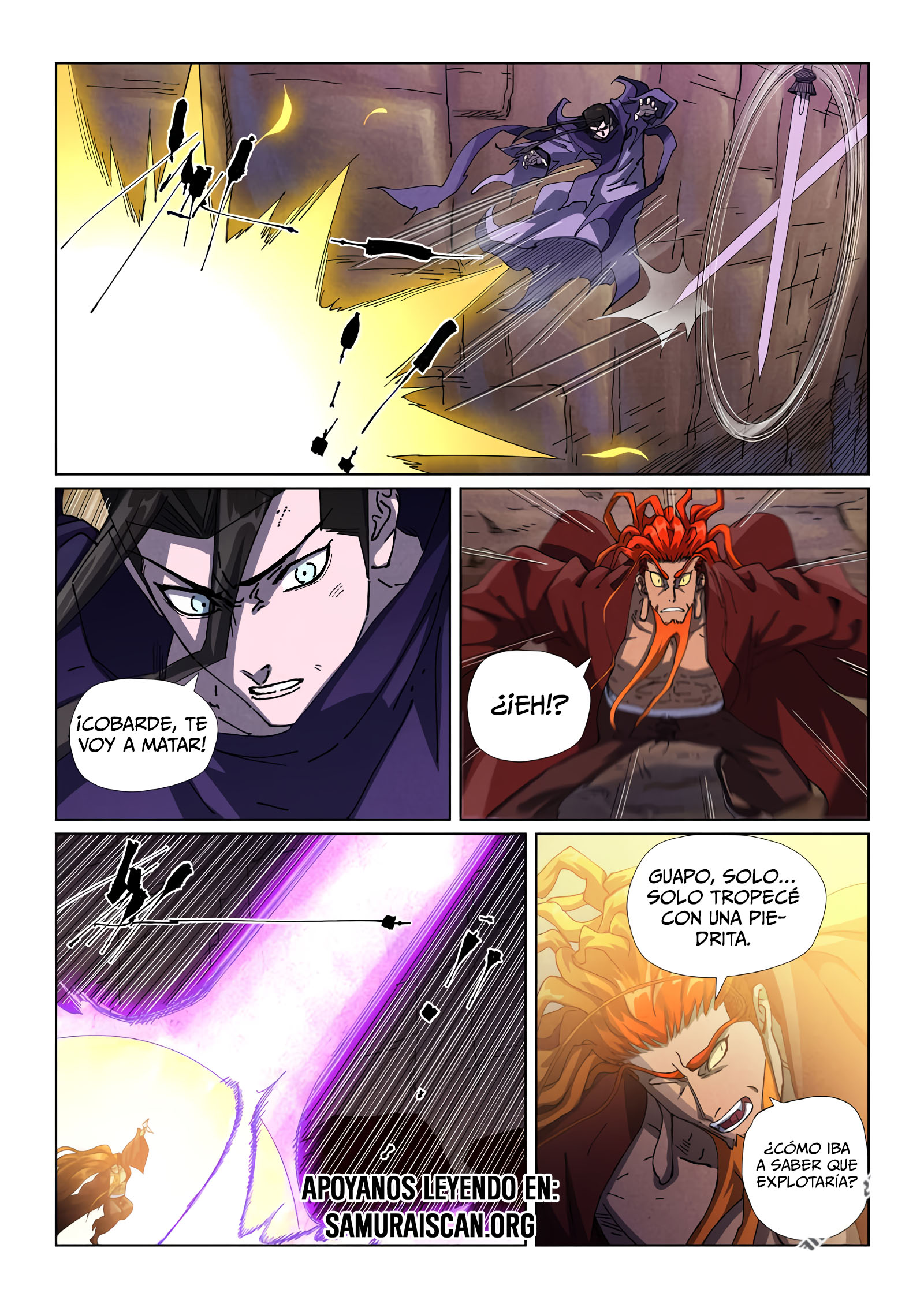 Read Leyenda del Emperador Demonio ES Manga Online