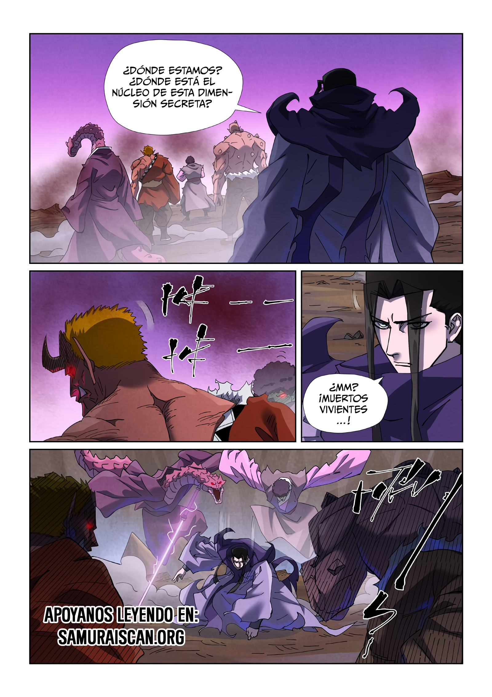 Read Leyenda del Emperador Demonio ES Manga Online
