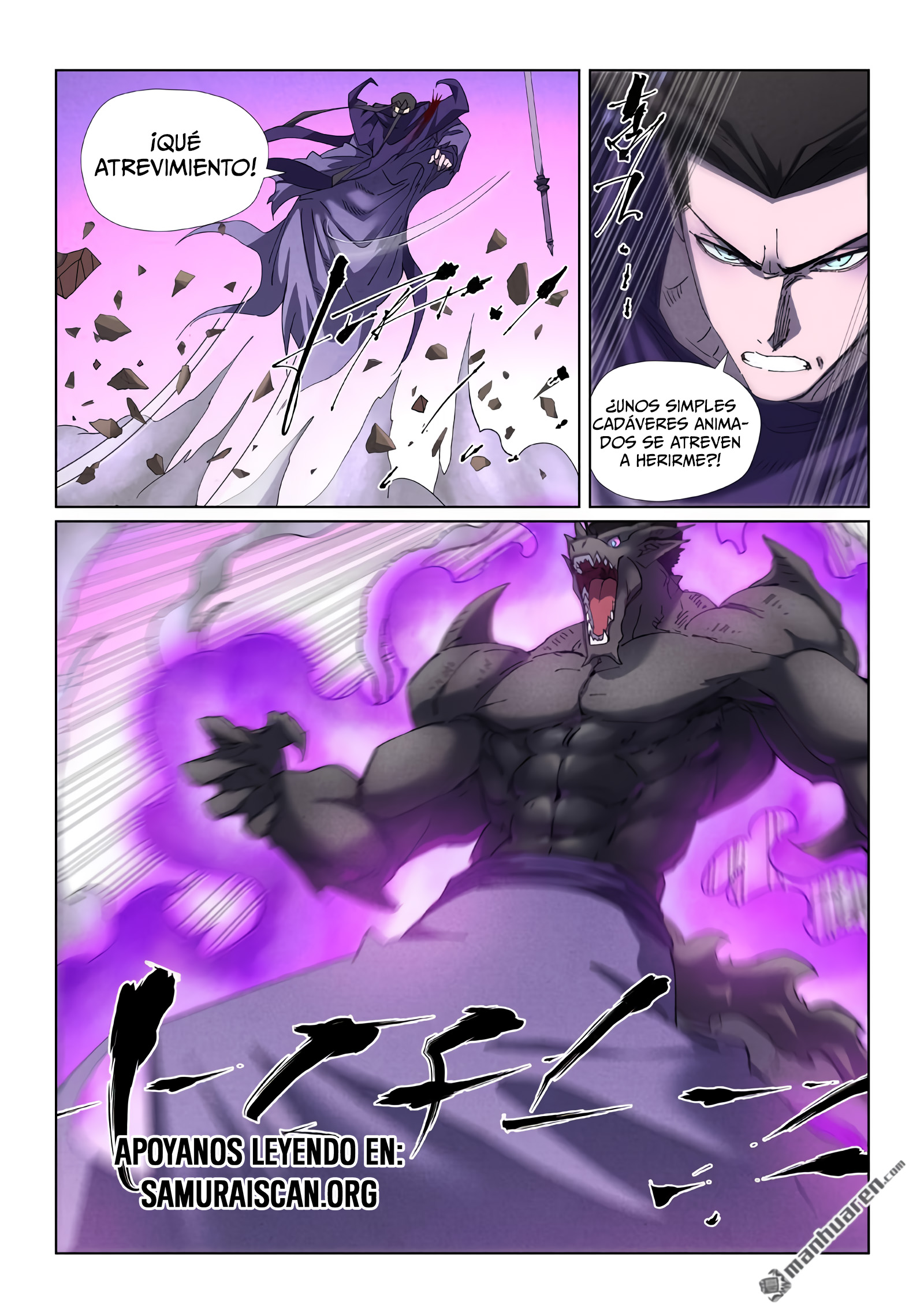 Read Leyenda del Emperador Demonio ES Manga Online