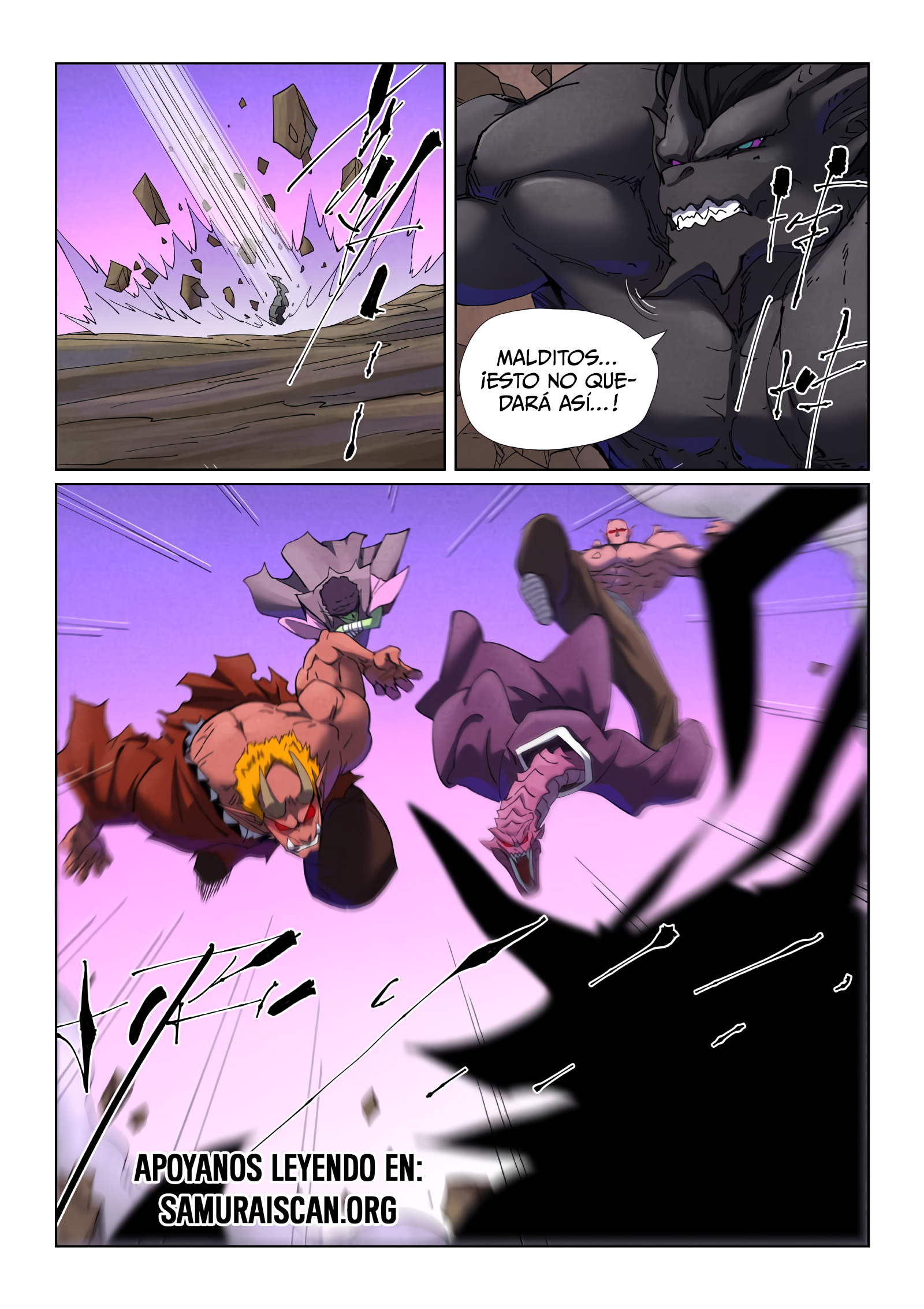 Read Leyenda del Emperador Demonio ES Manga Online