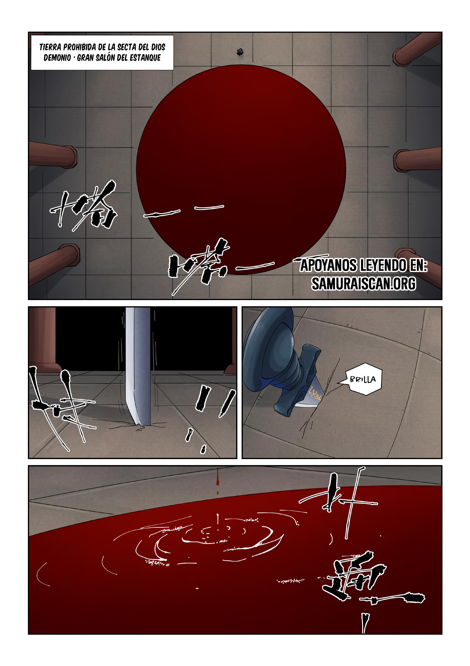 Read Leyenda del Emperador Demonio ES Manga Online