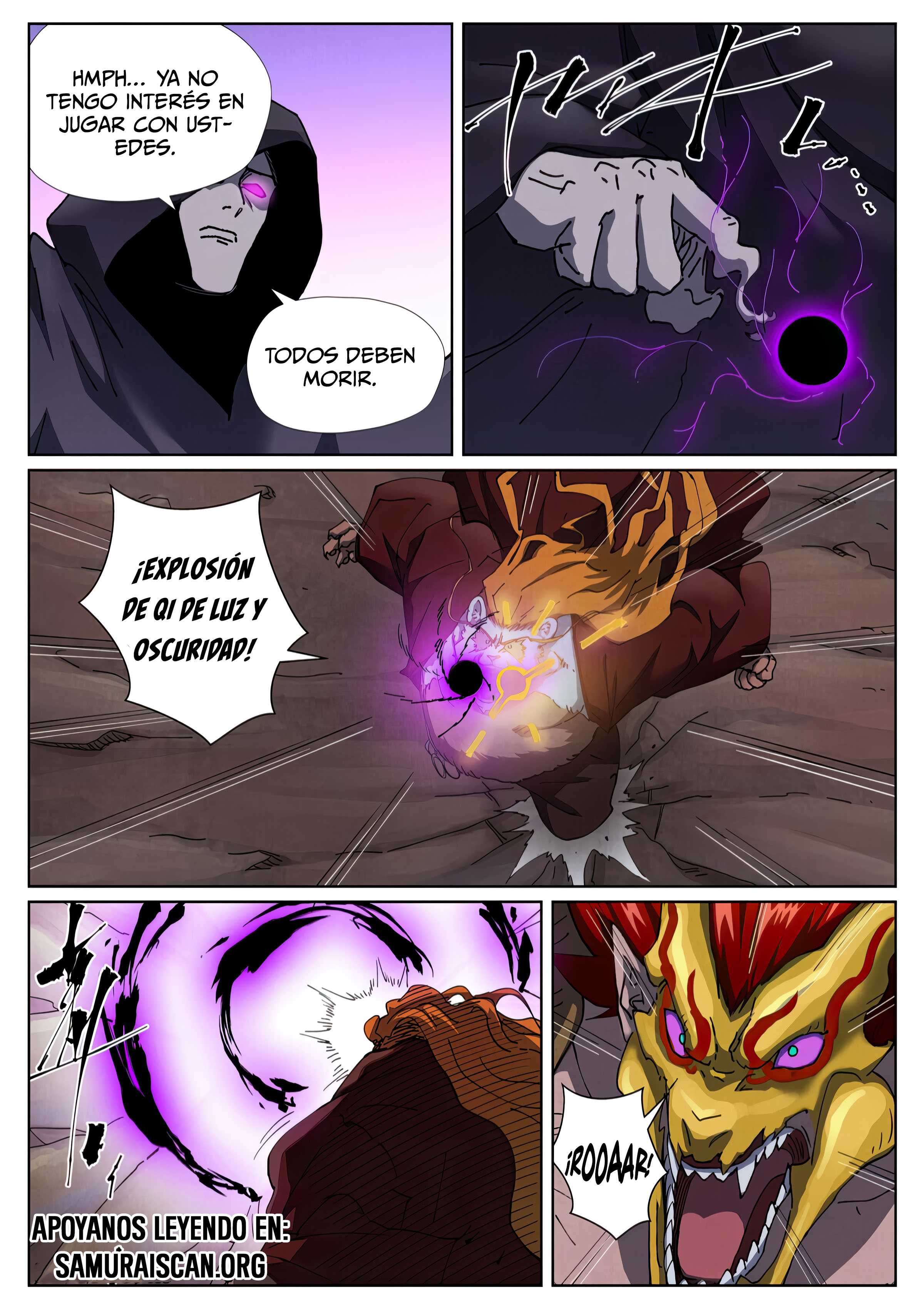 Read Leyenda del Emperador Demonio ES Manga Online