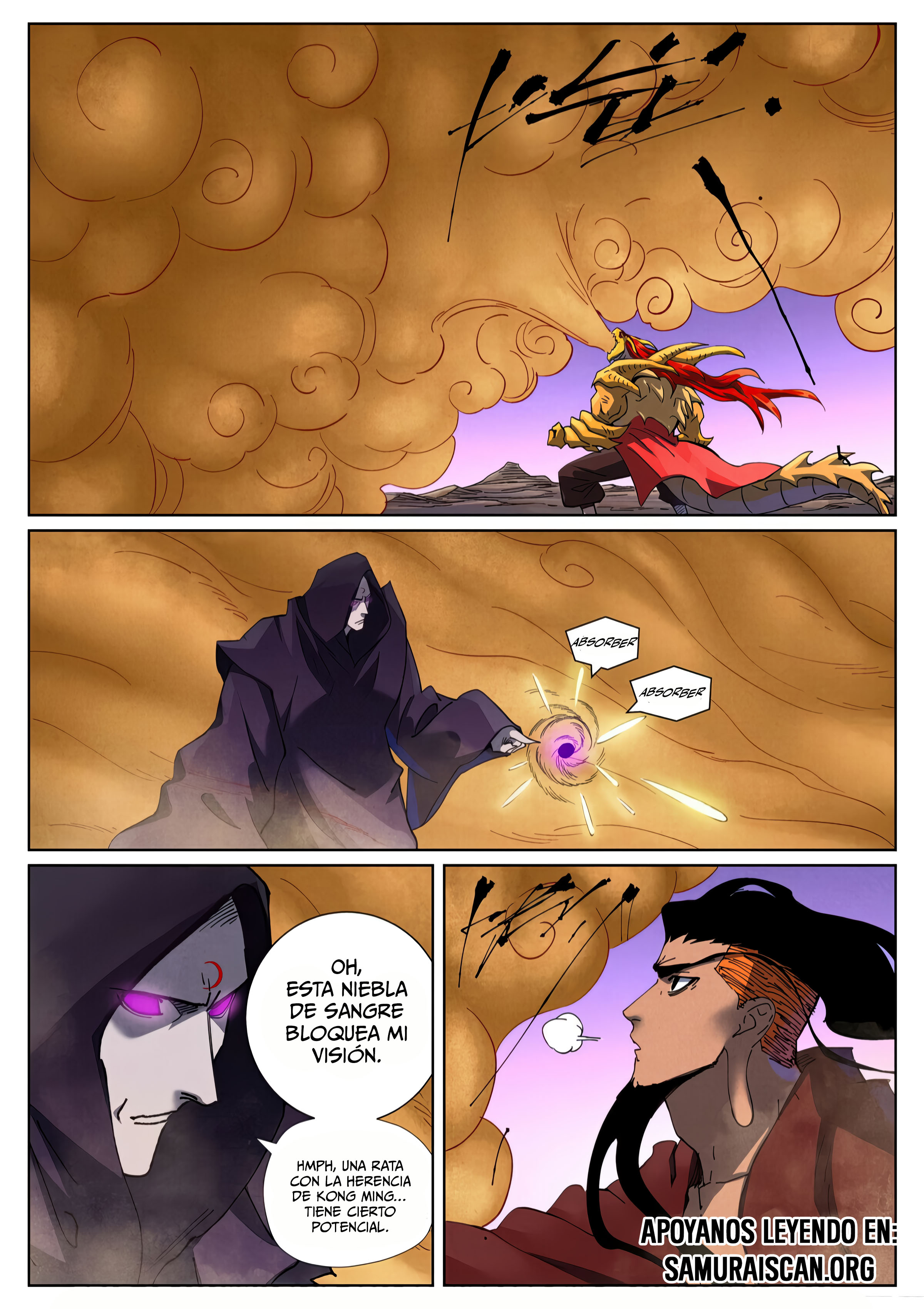 Read Leyenda del Emperador Demonio ES Manga Online