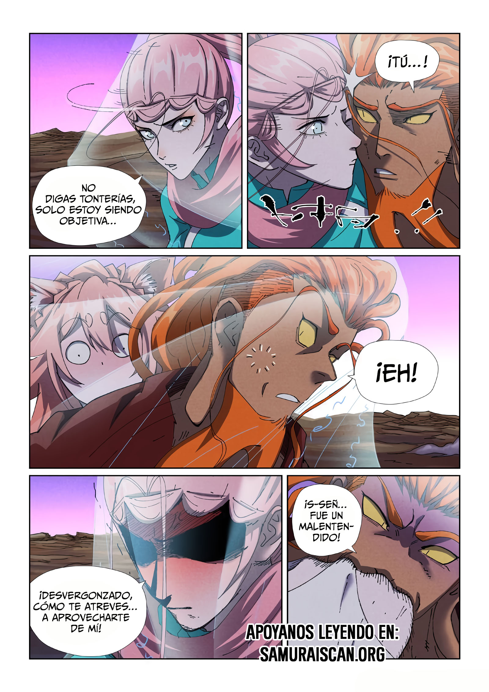 Read Leyenda del Emperador Demonio ES Manga Online