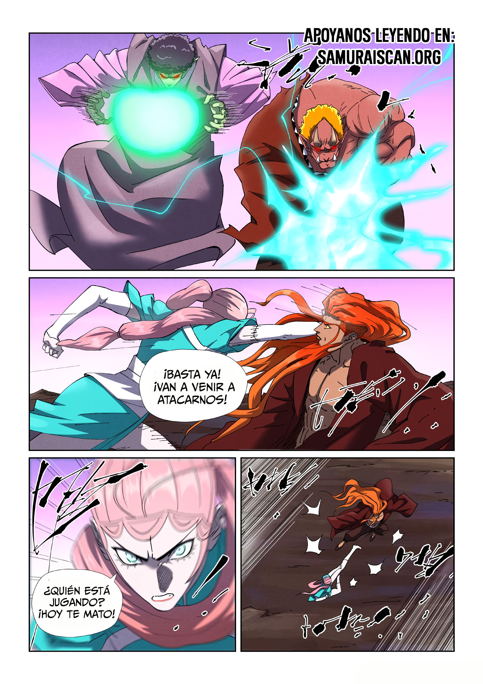 Read Leyenda del Emperador Demonio ES Manga Online